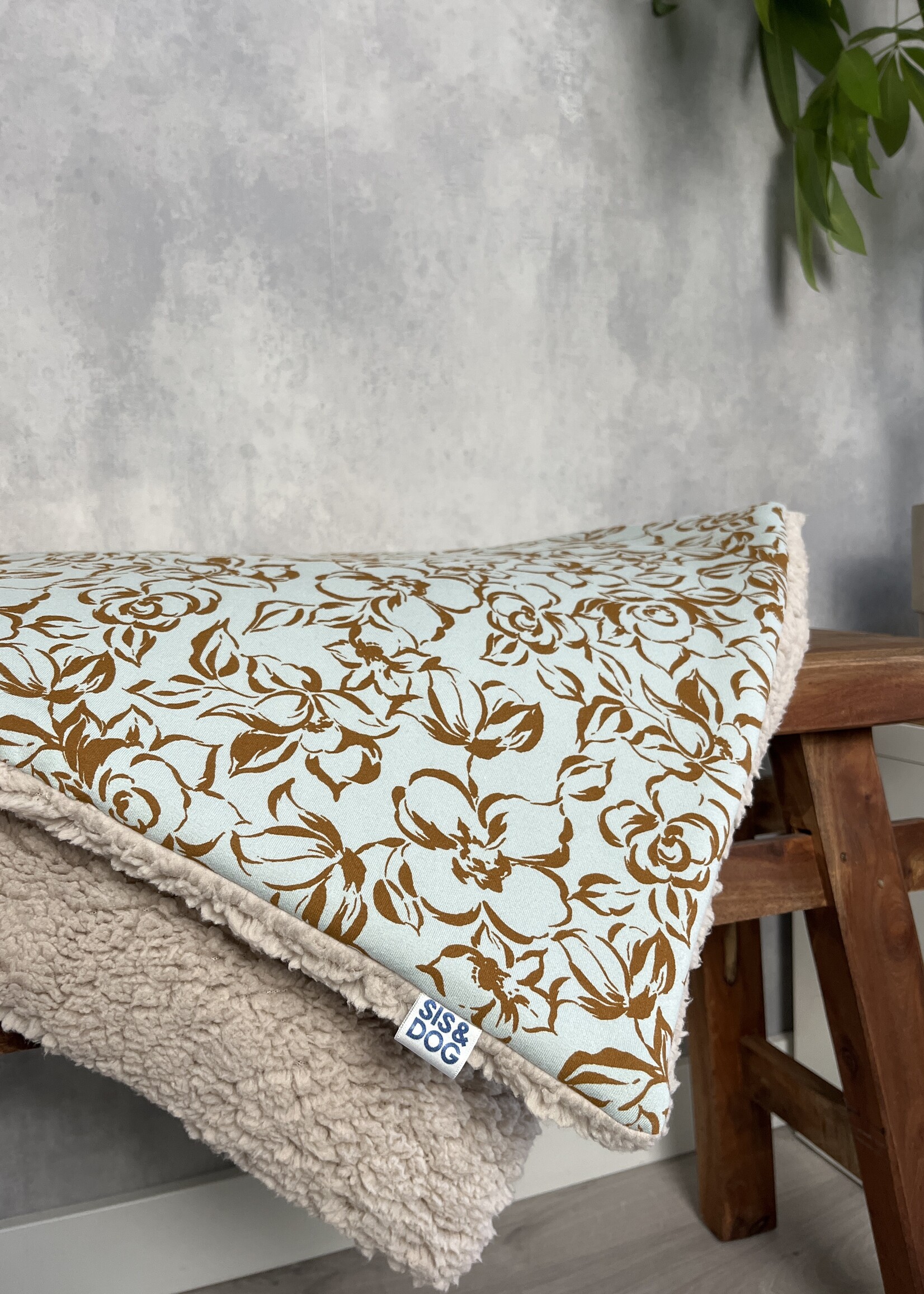 La Fleur sofablanket