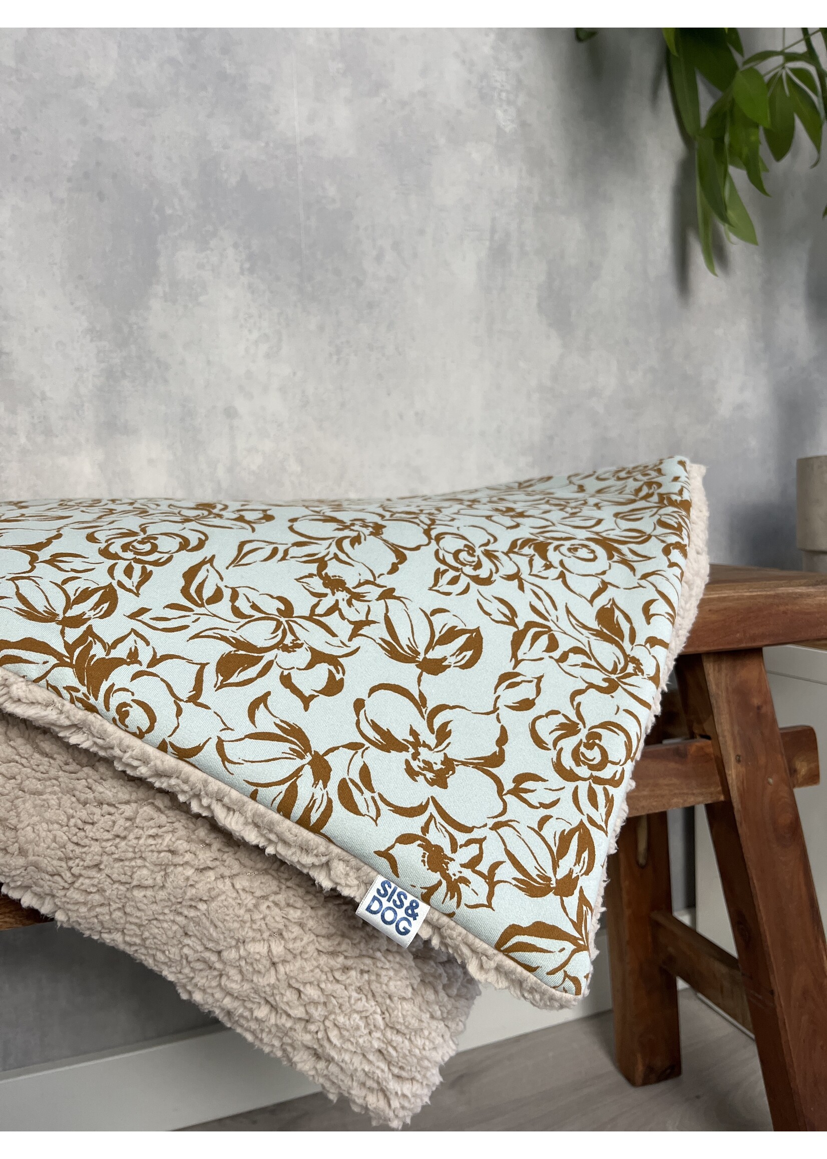 La Fleur sofablanket