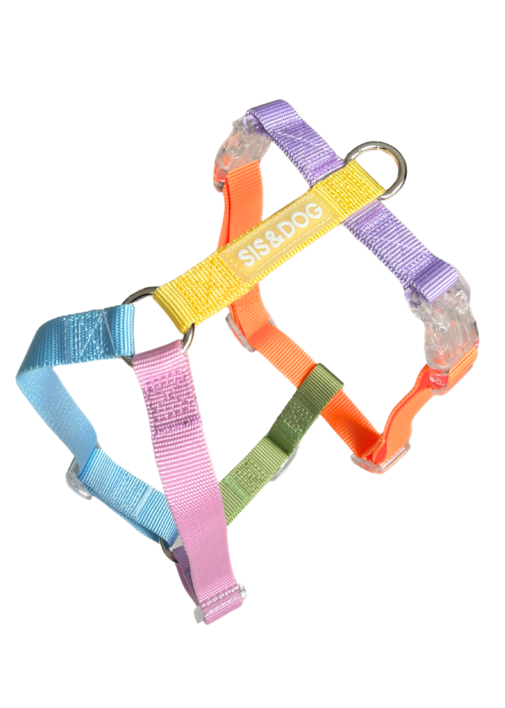 Rainbow honden harnas