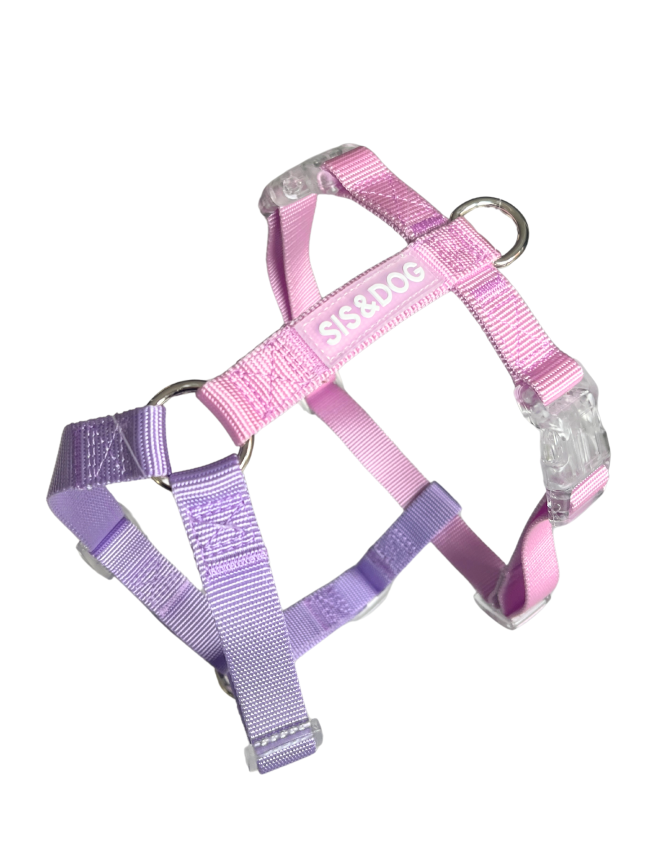 Arnés Ferplast Kaori Negro/Amarillo XS para Perros Pequeños