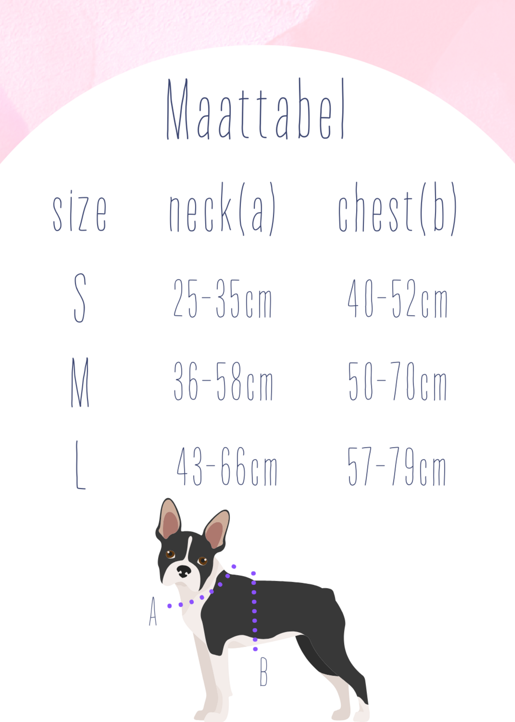Roze/Lila honden harnas