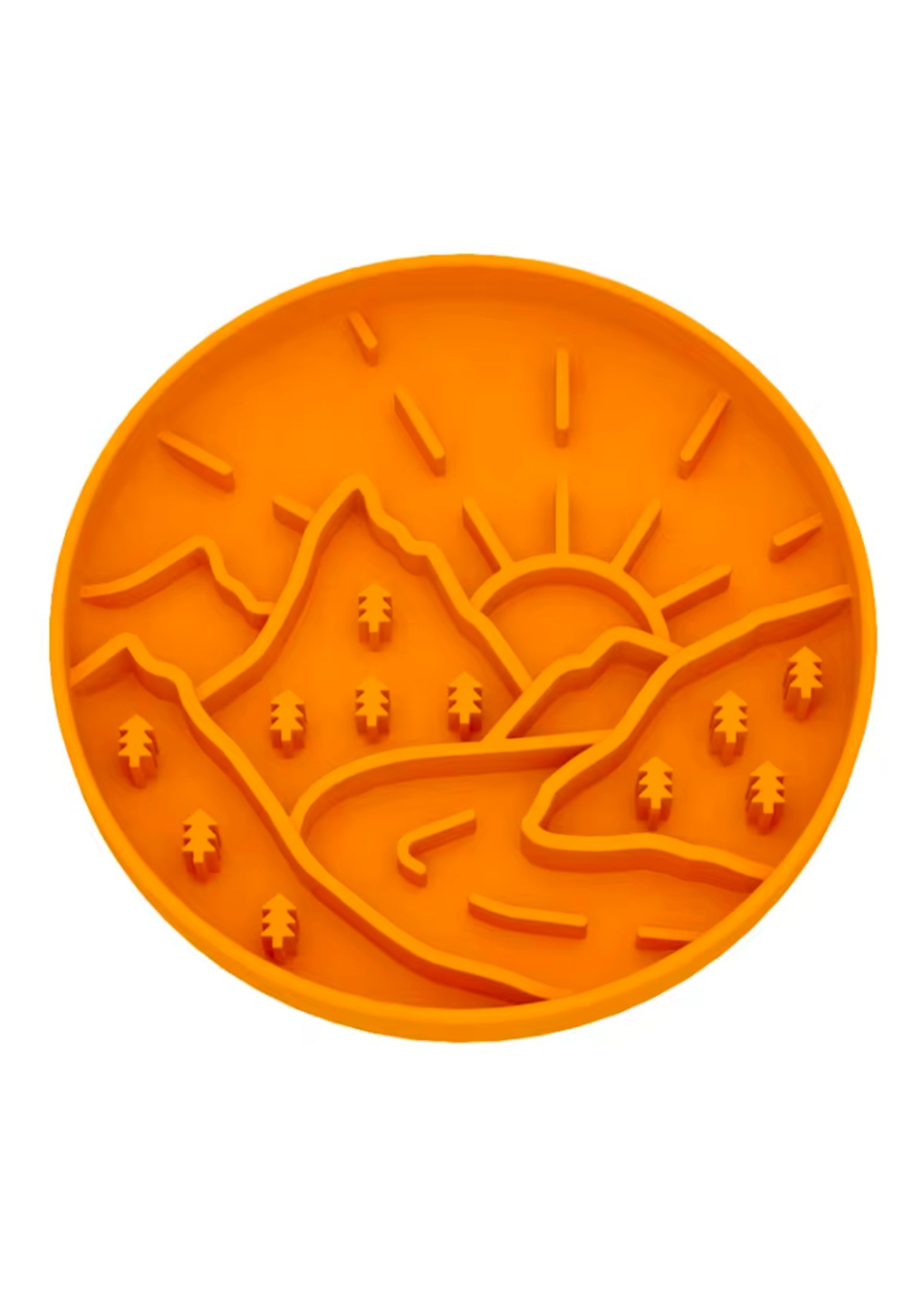 Mountain slowfeeder