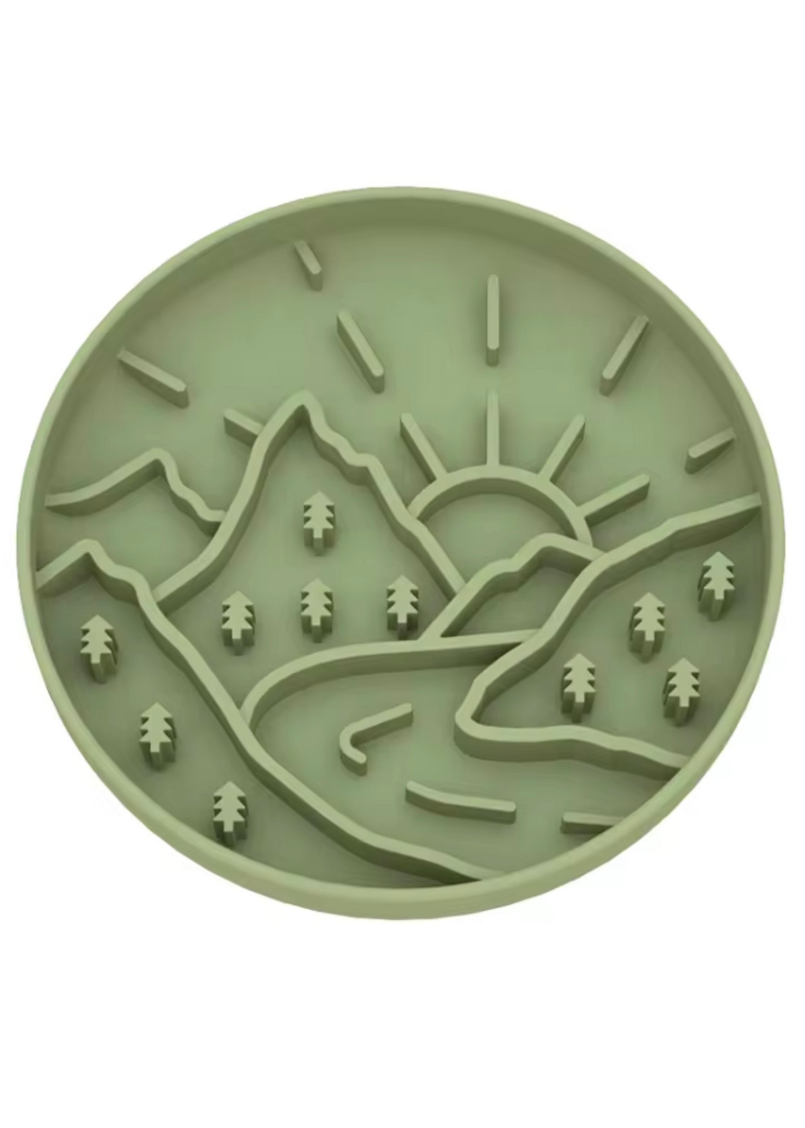 Mountain slowfeeder