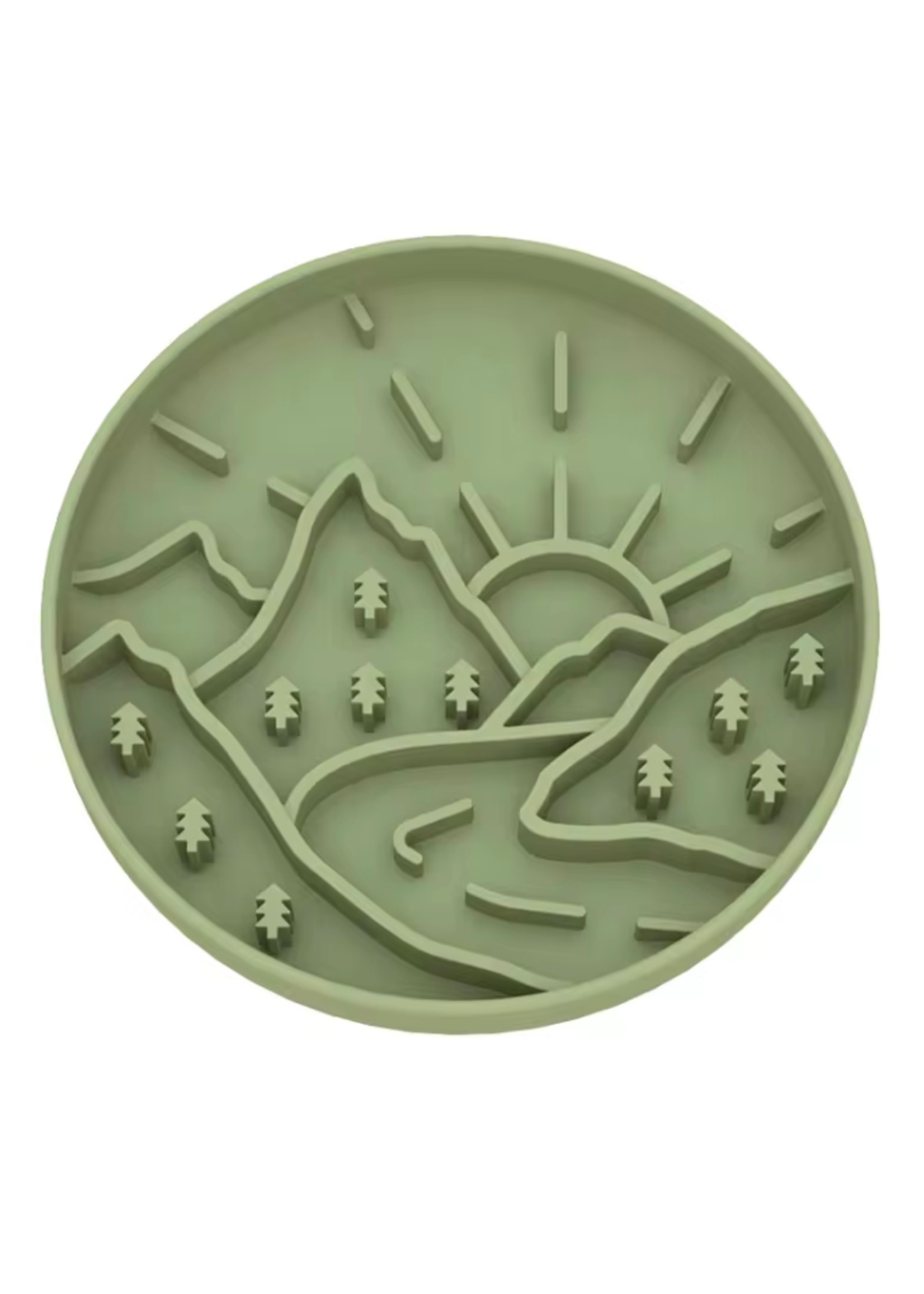 Mountain slowfeeder