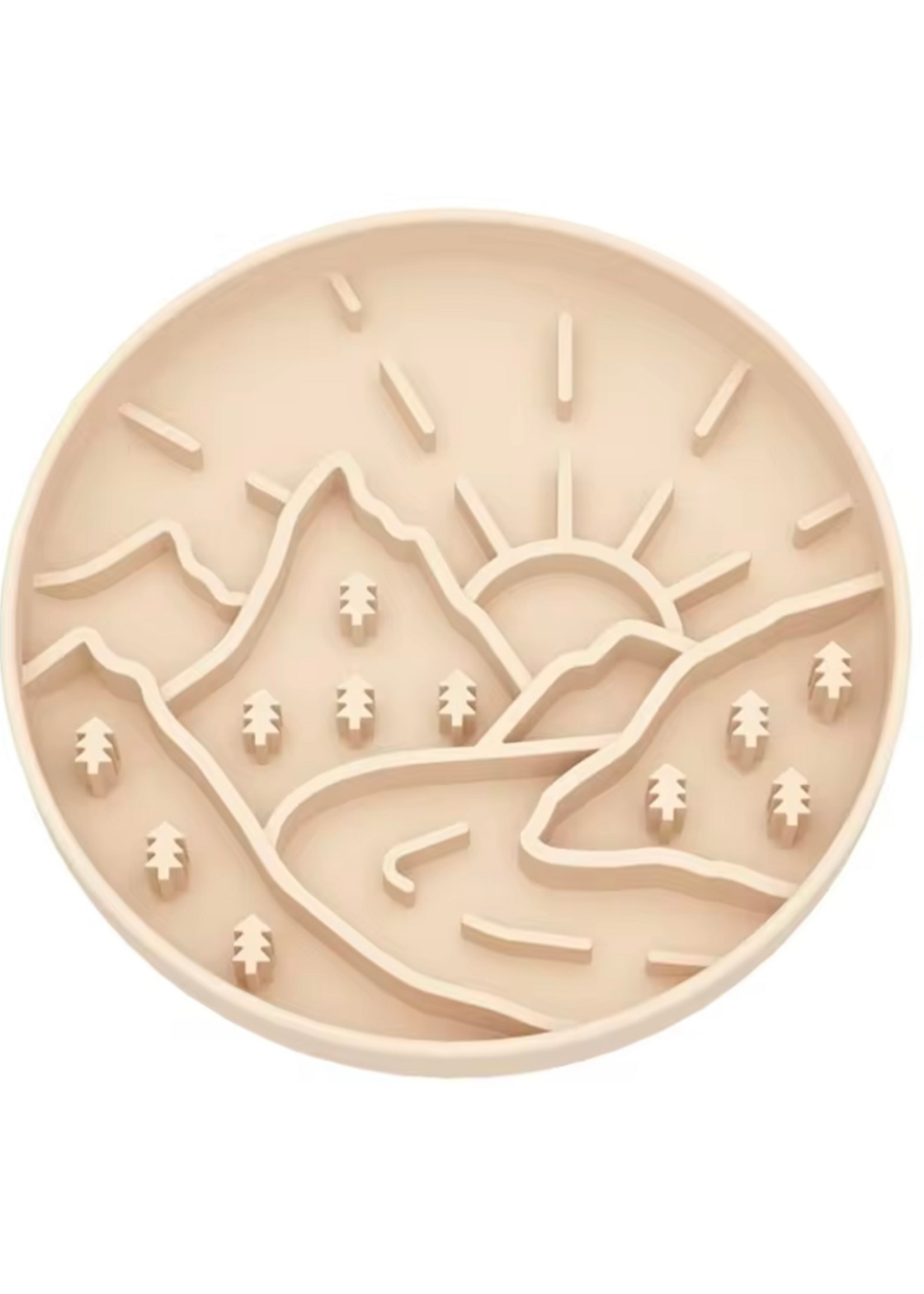 Mountain slowfeeder