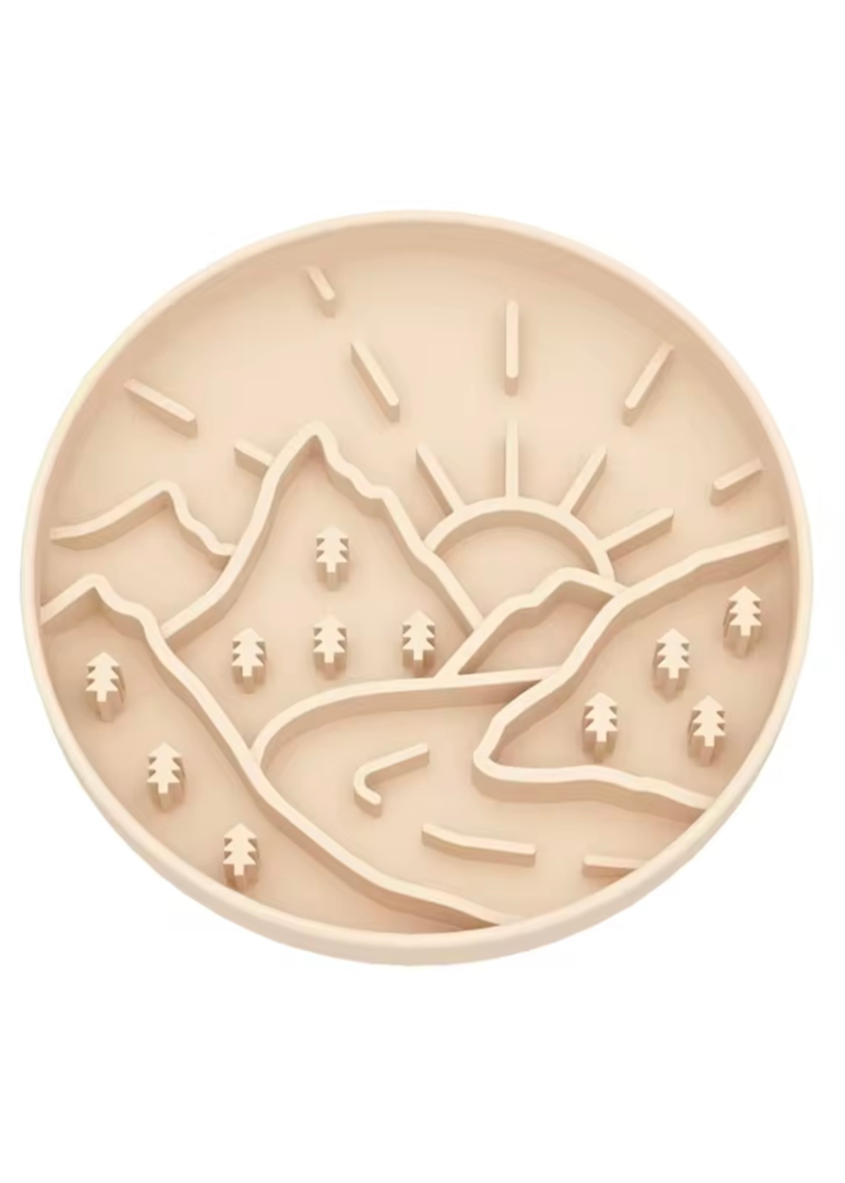 Mountain slowfeeder