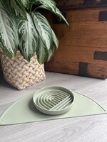 Placemat + Slowfeeder set
