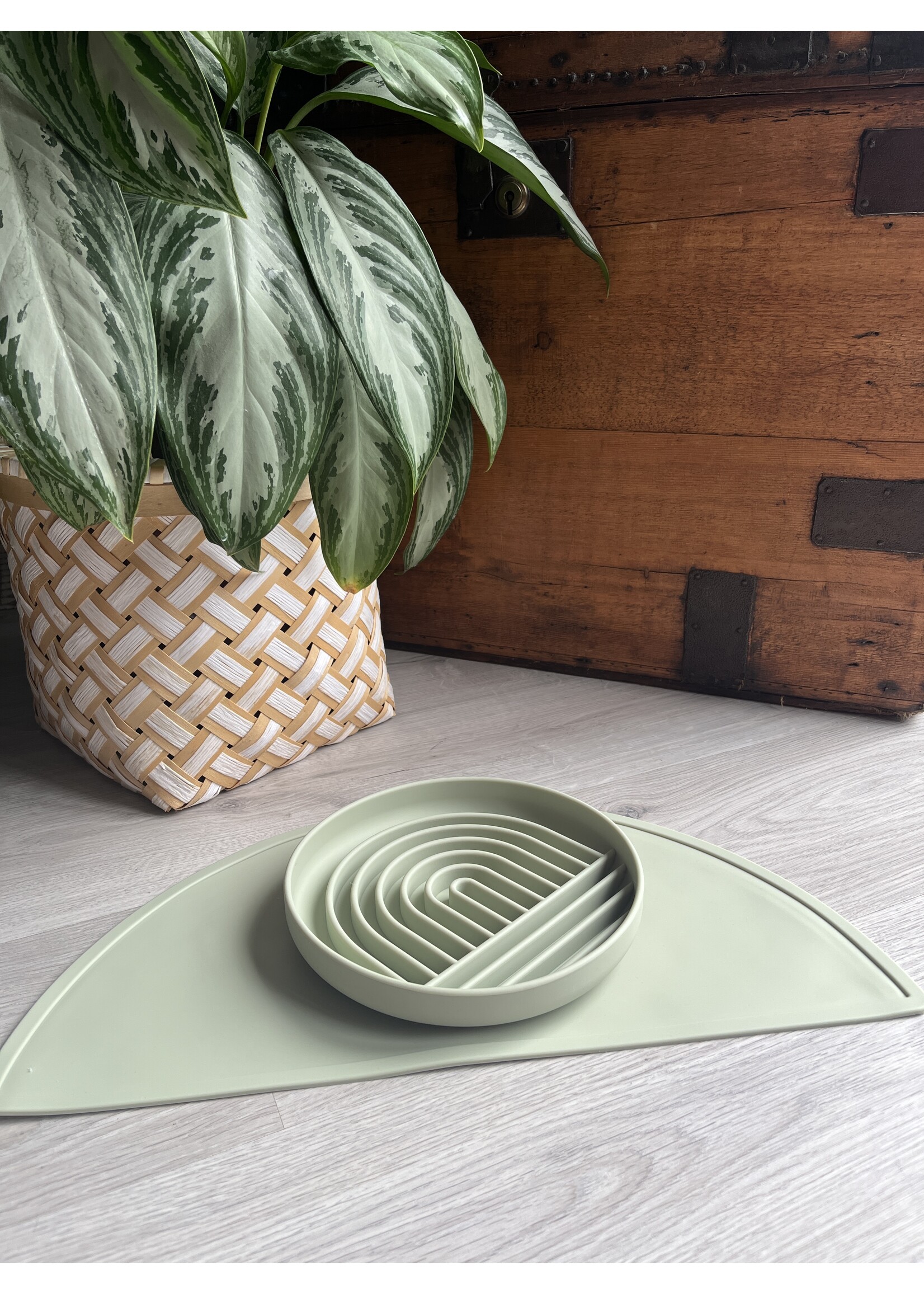 Placemat + Slowfeeder set