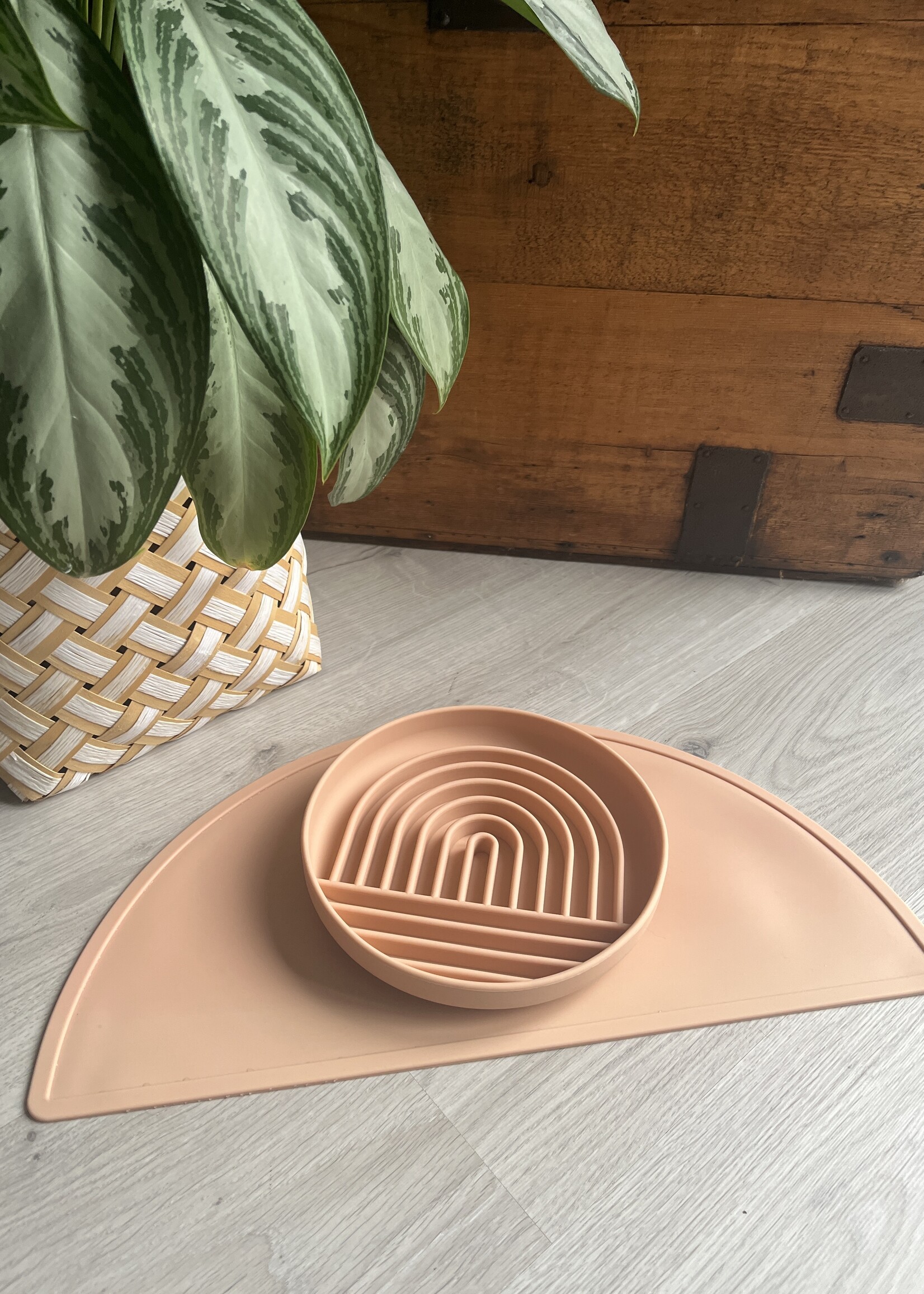 Placemat + Slowfeeder set