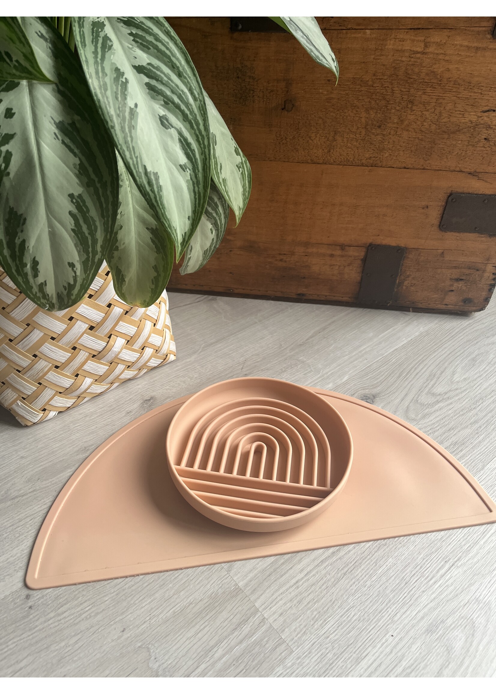 Placemat + Slowfeeder set