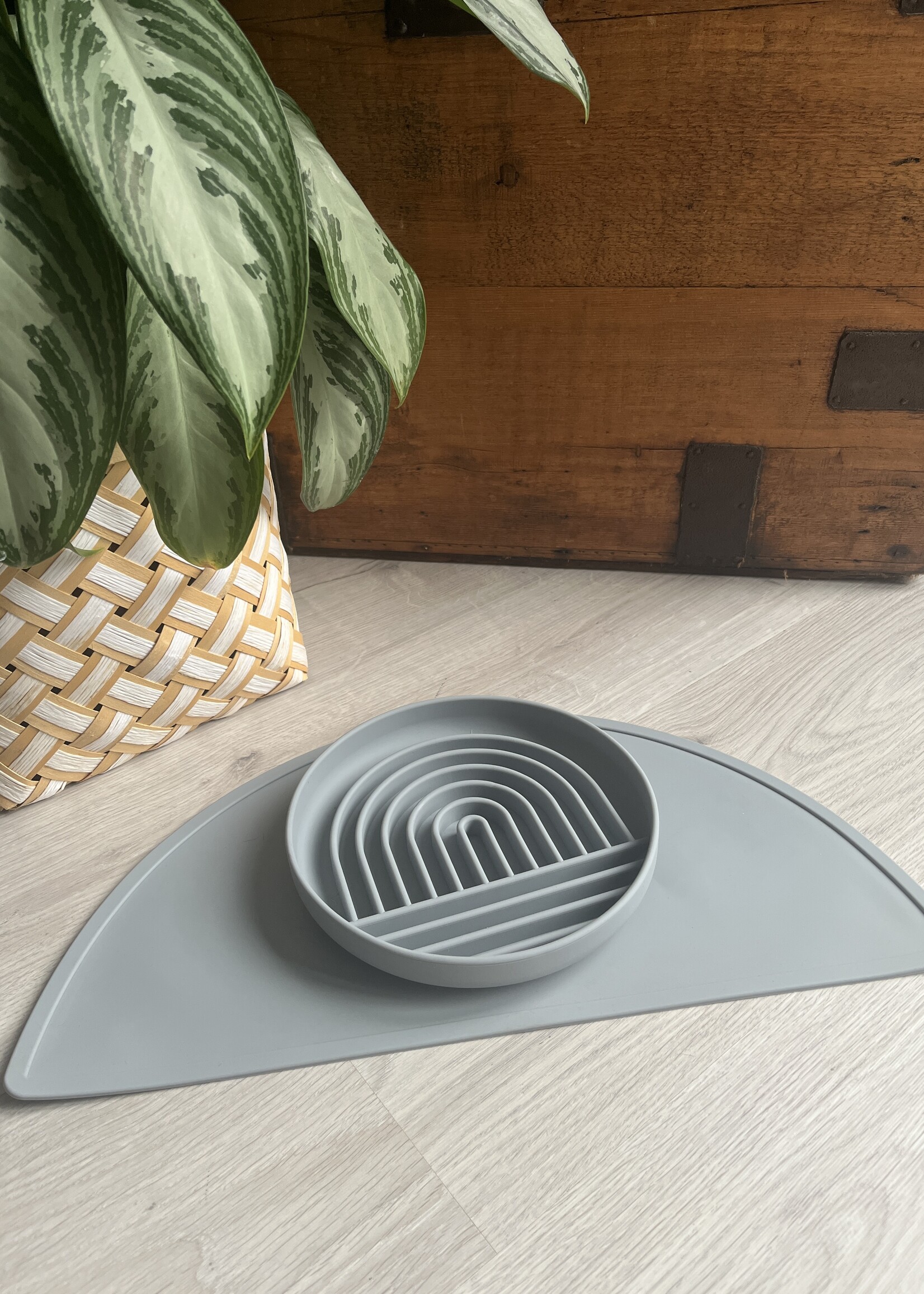 Placemat + Slowfeeder set