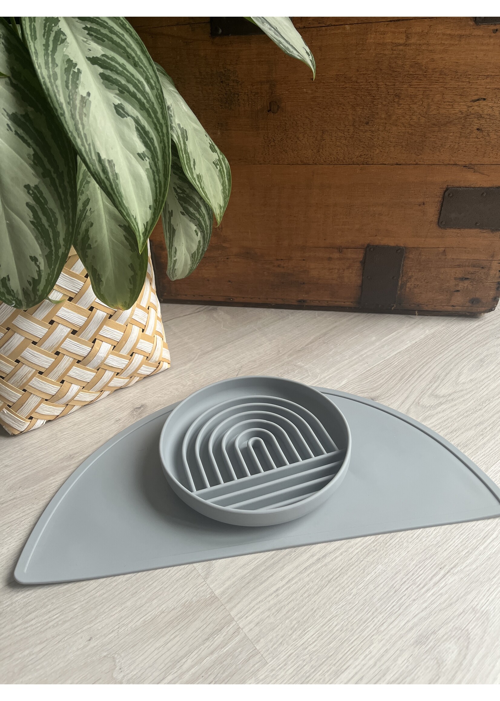 Placemat + Slowfeeder set