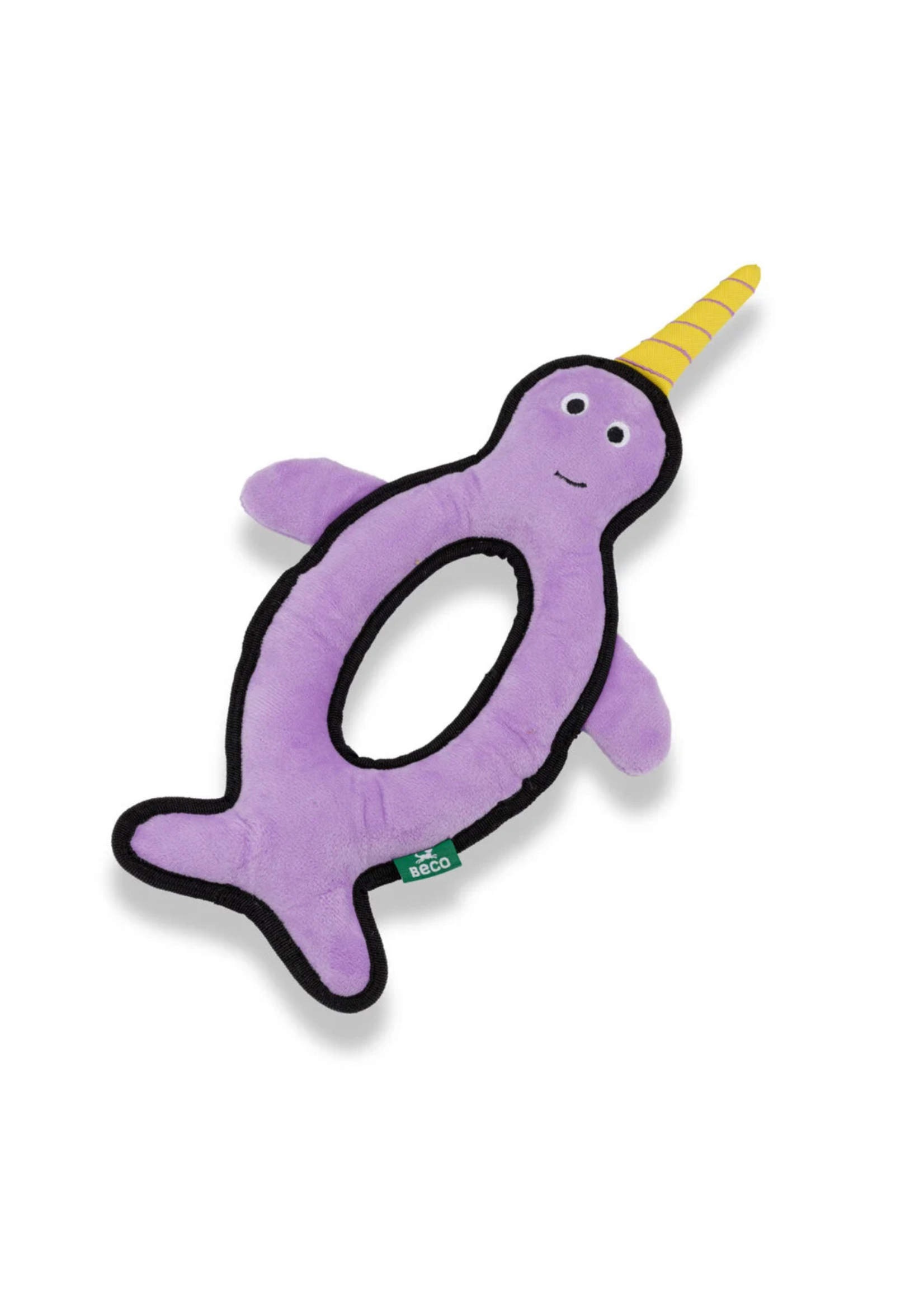 Beco dog toy Narwhal