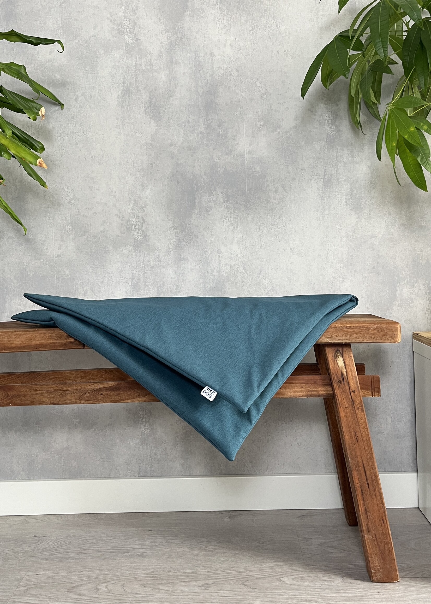 Adventure dog blanket Basic Petrol