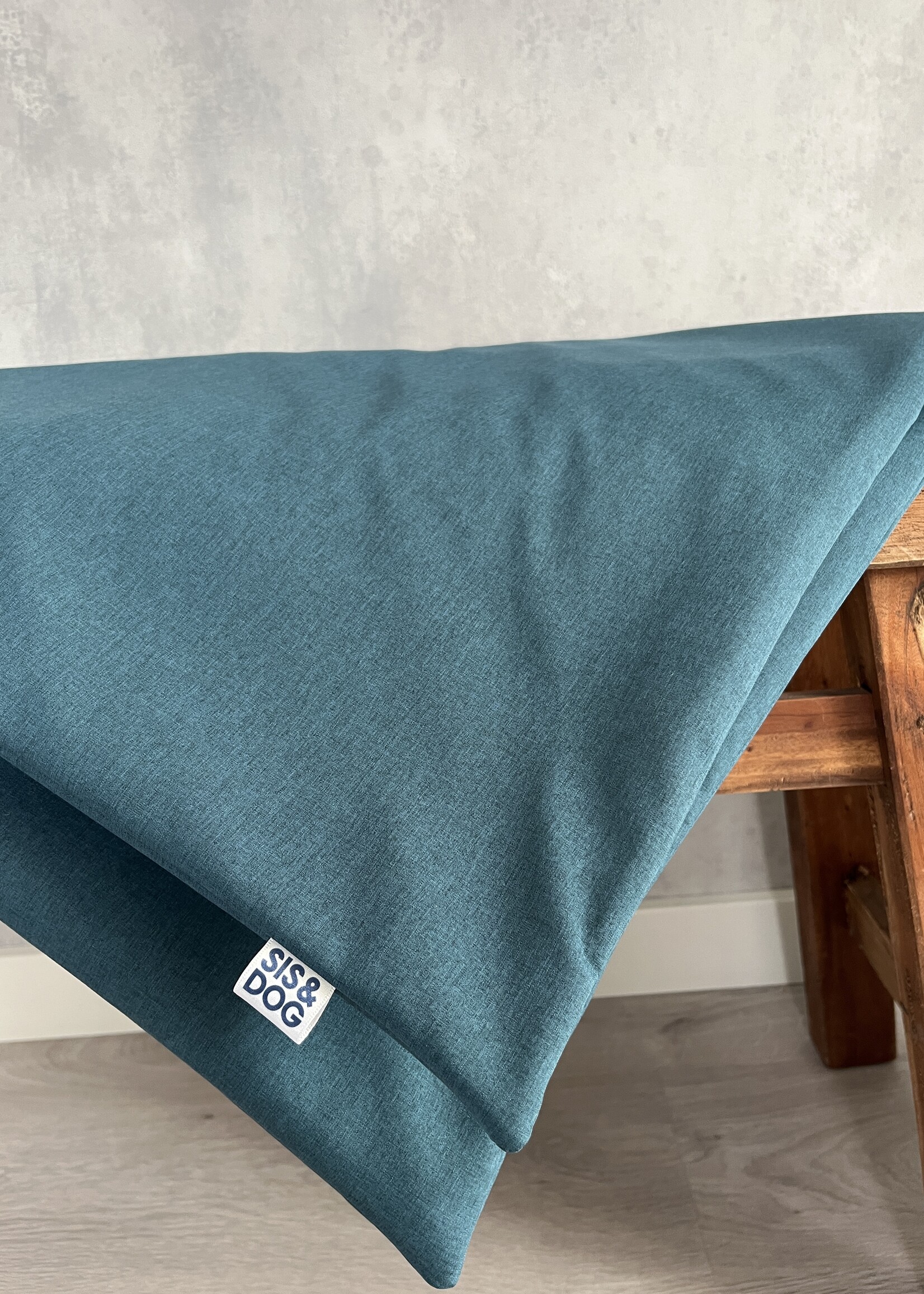 Adventure dog blanket Basic Petrol