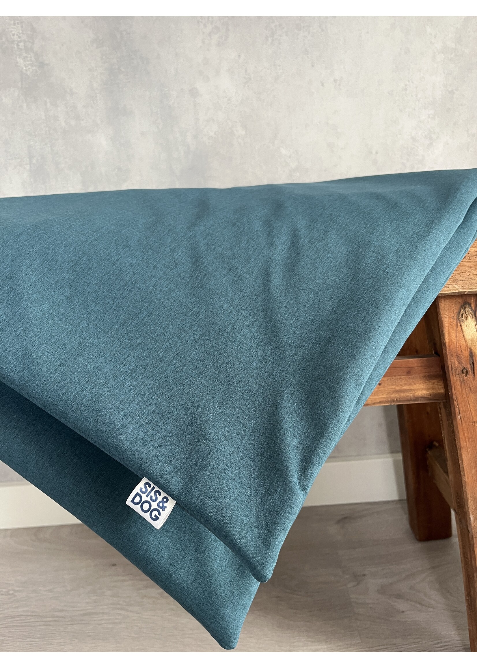 Adventure honden kleedje Basic Petrol