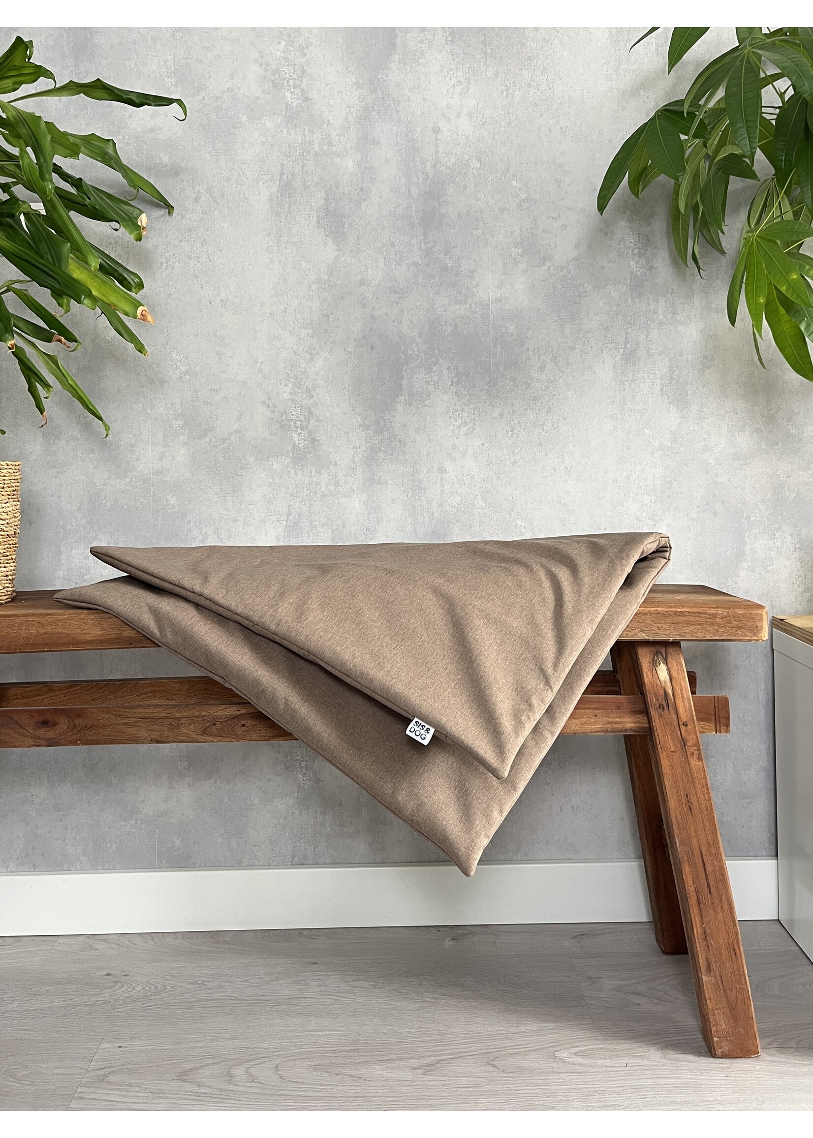 Adventure blanket Basic Taupe