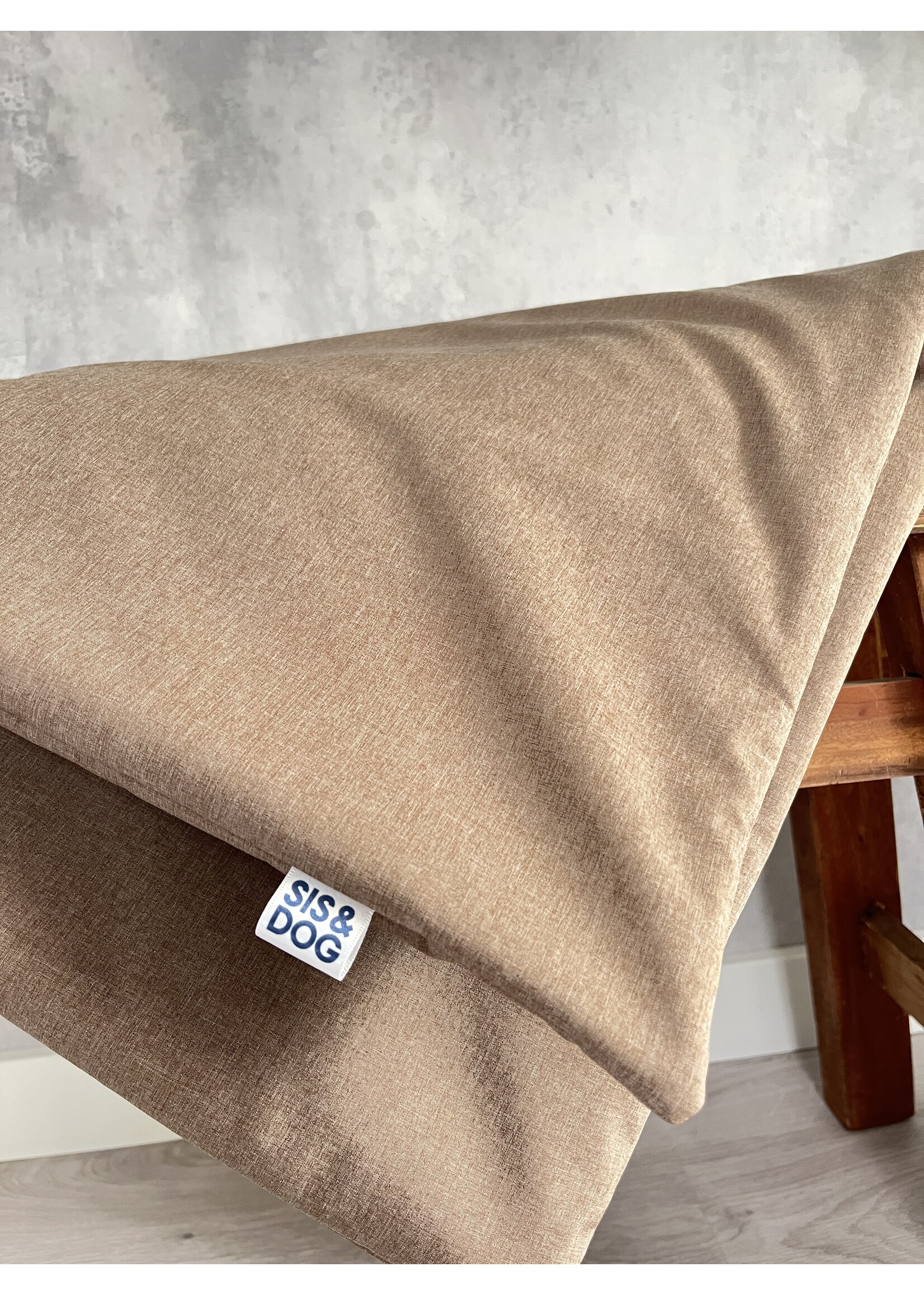 Adventure blanket Basic Taupe