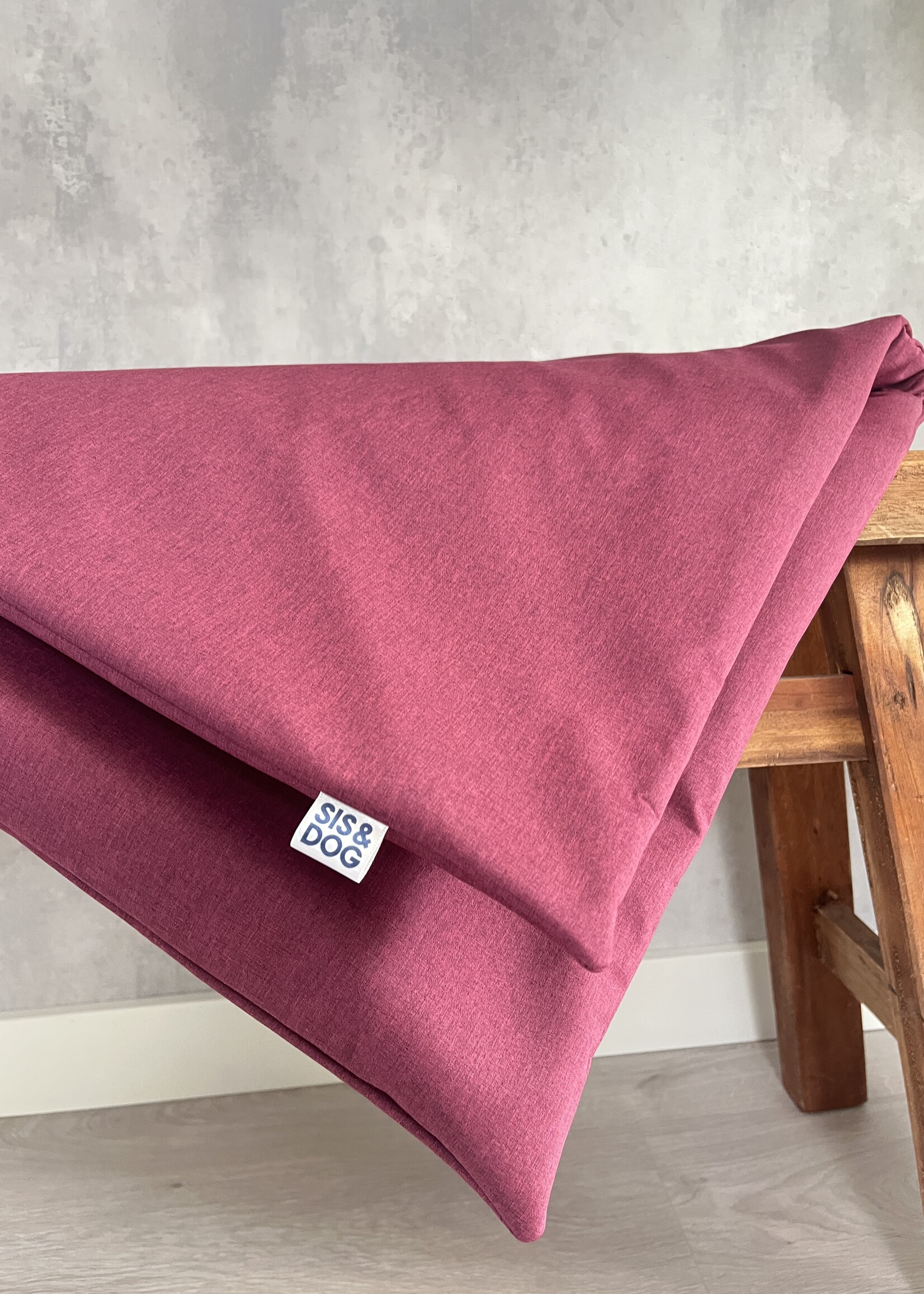 Adventure blanket Basic Magenta