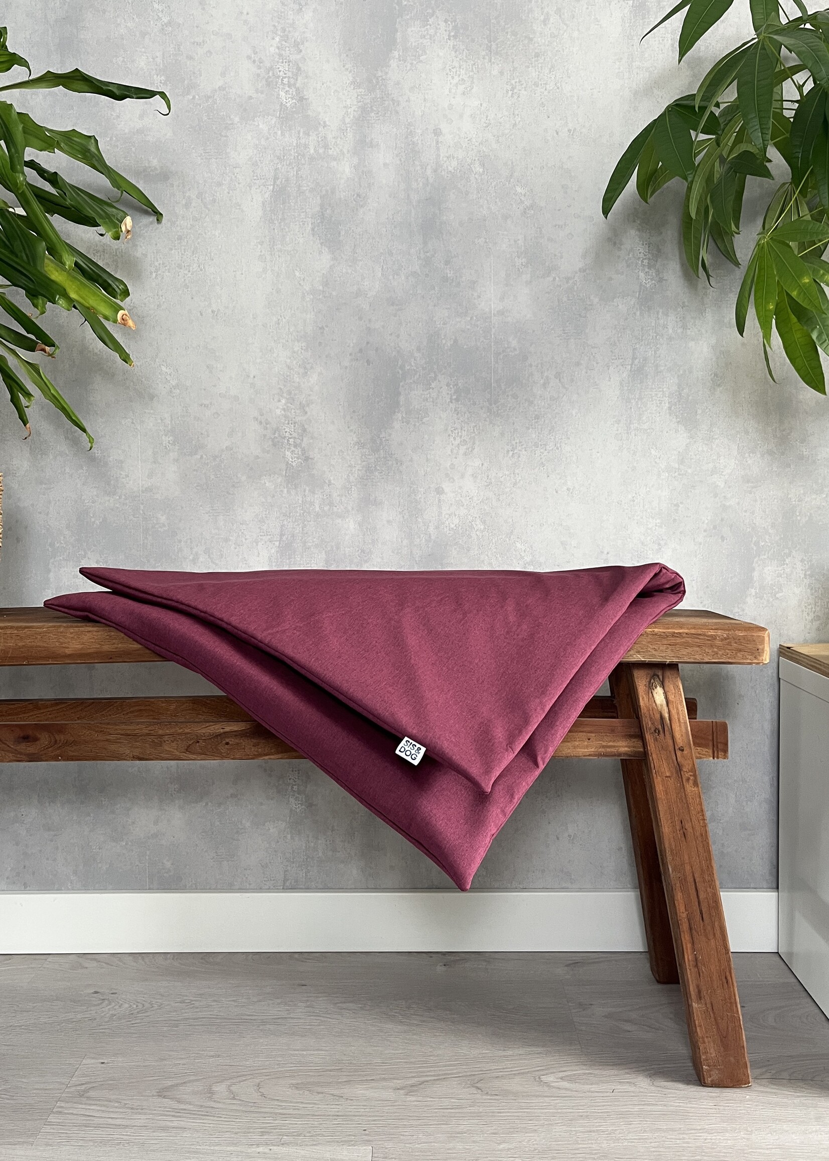 Adventure blanket Basic Magenta