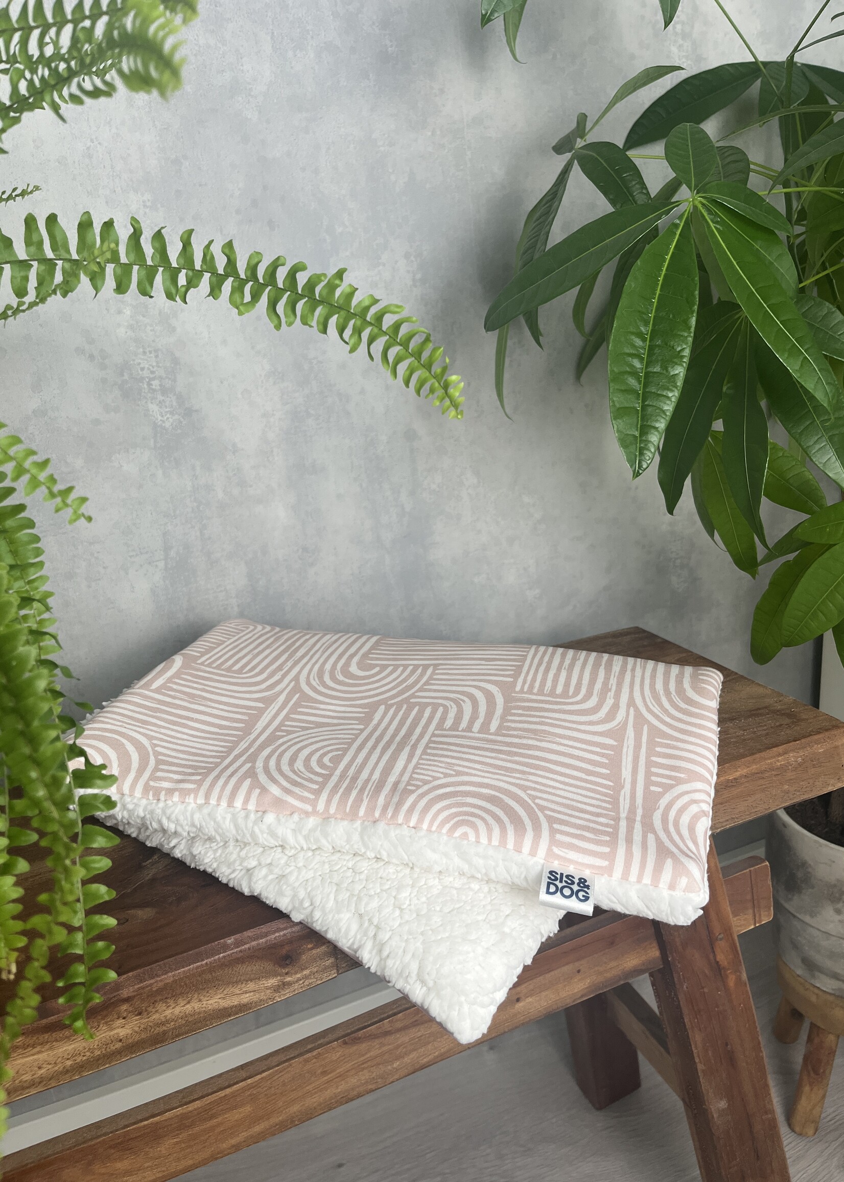 Desert hondenfietsmand kussen