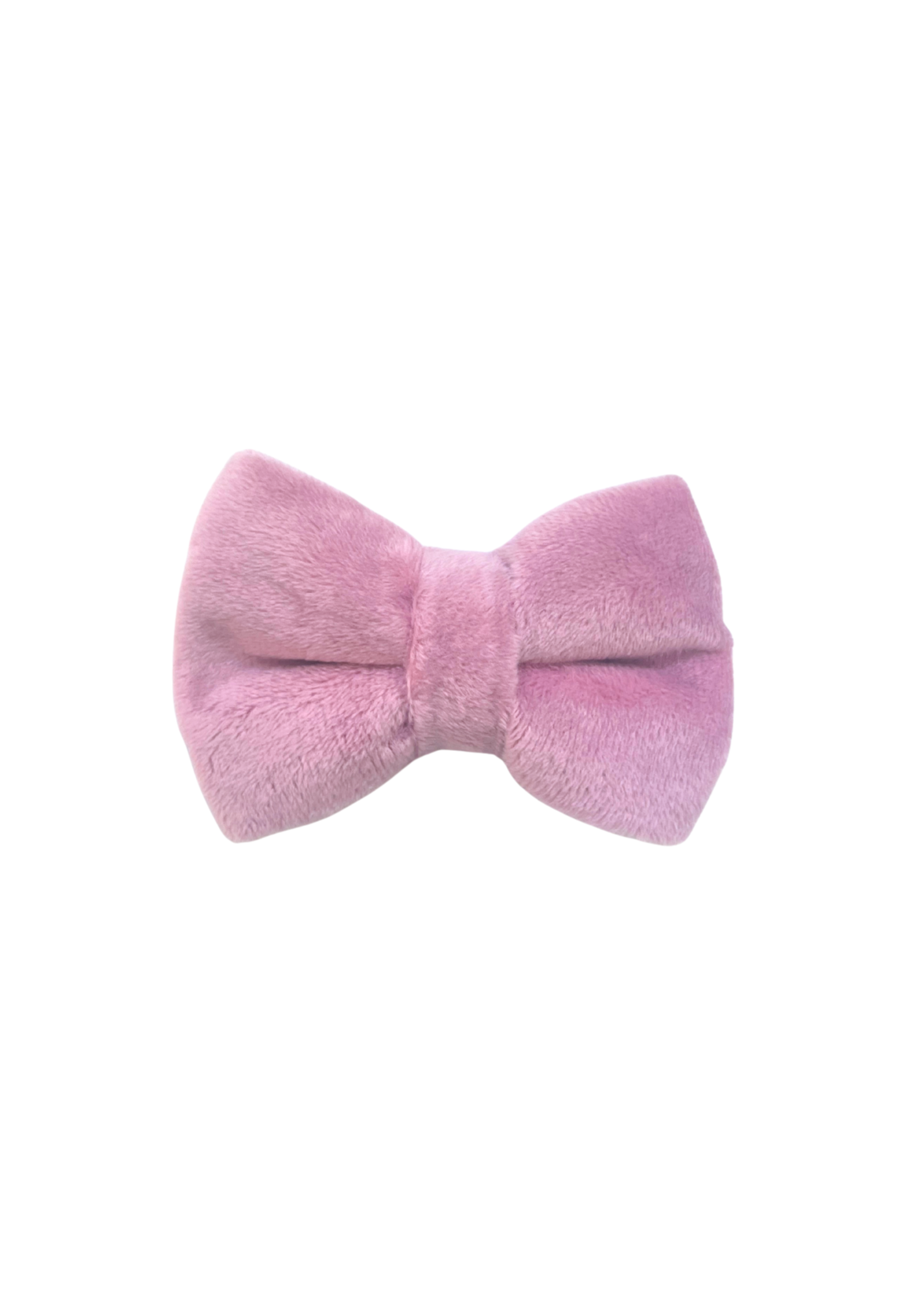 Creamy pink honden bowtie