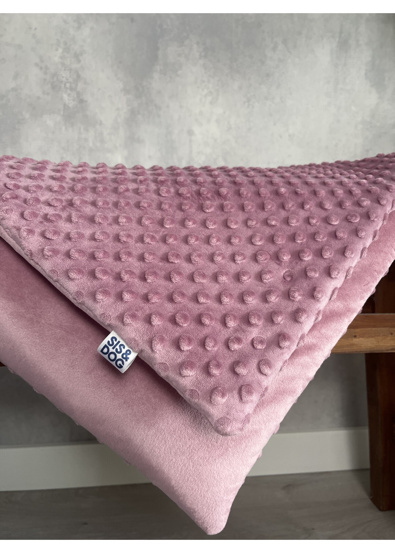 Honden bankkleed Creamy pink