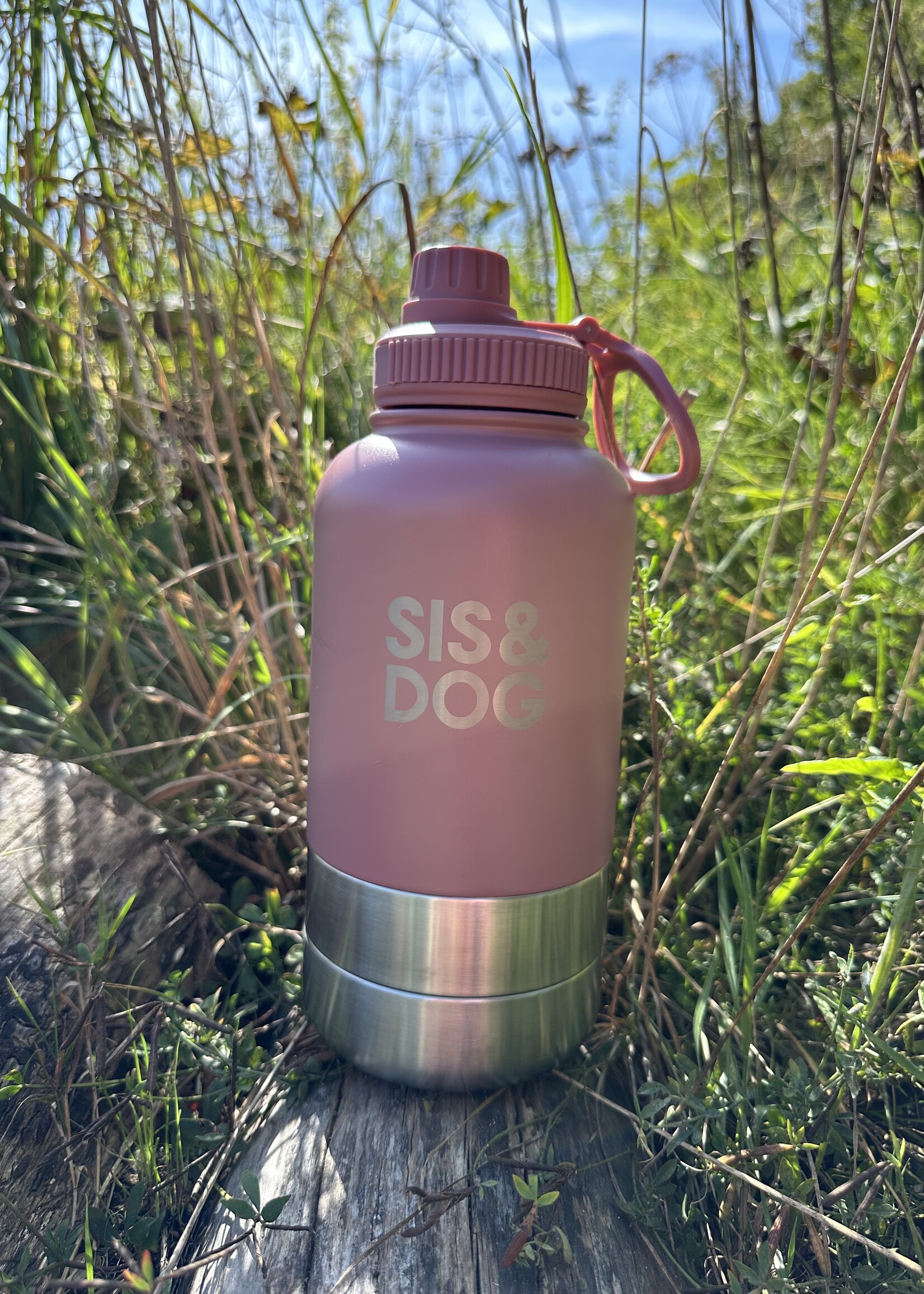 Powder Pink Waterbottle