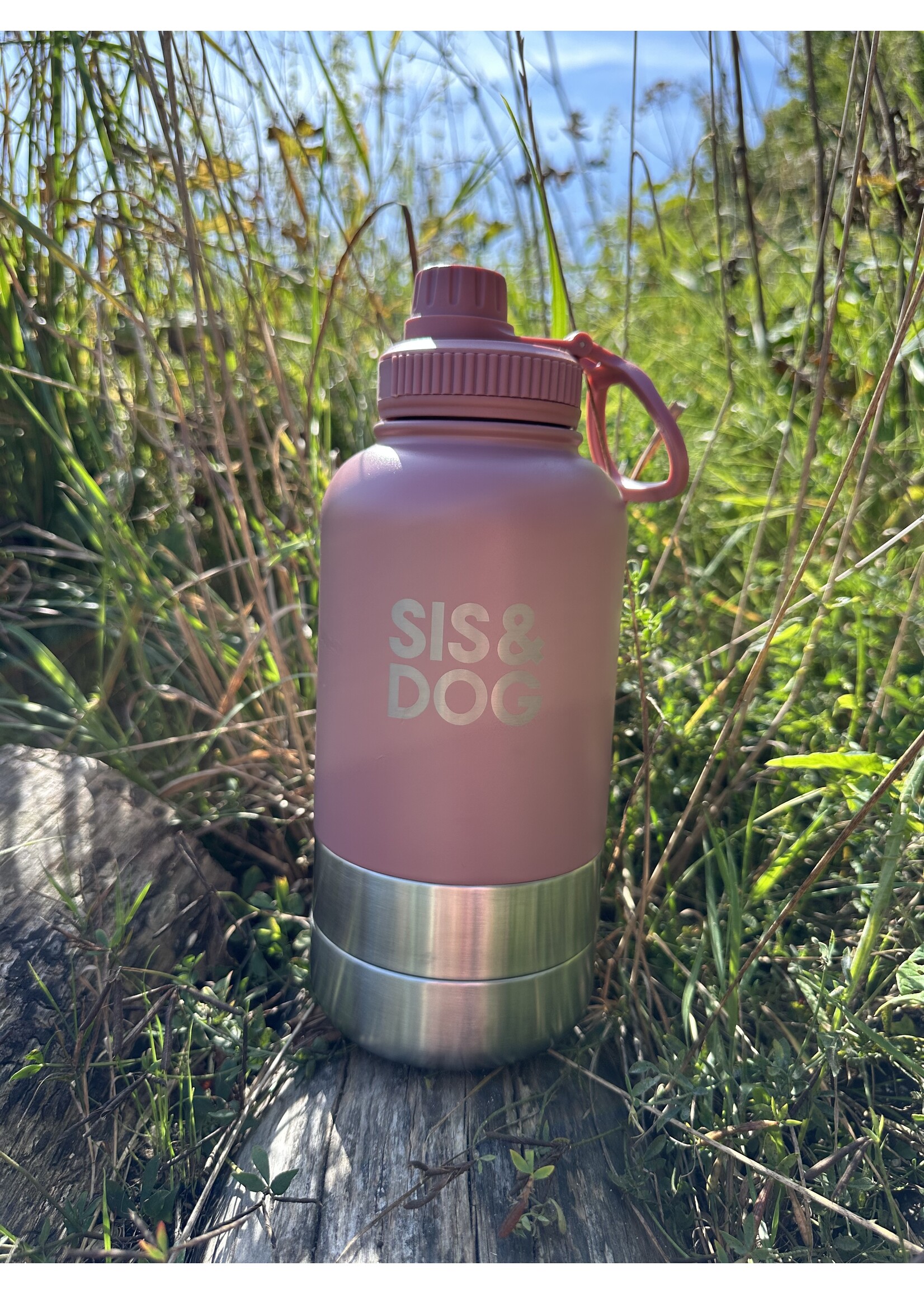Powder Pink Waterbottle