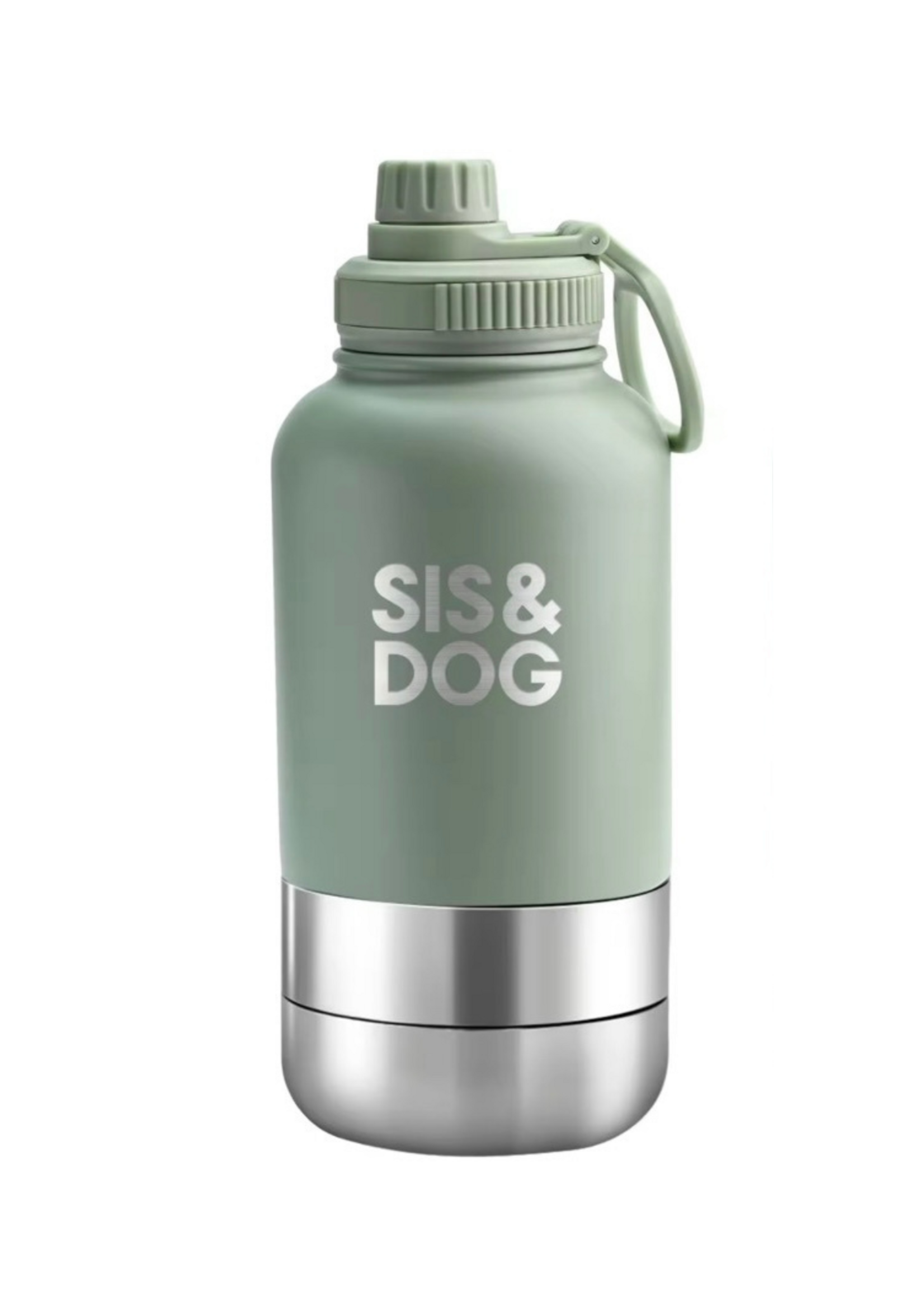 Waterbottle Powder Green