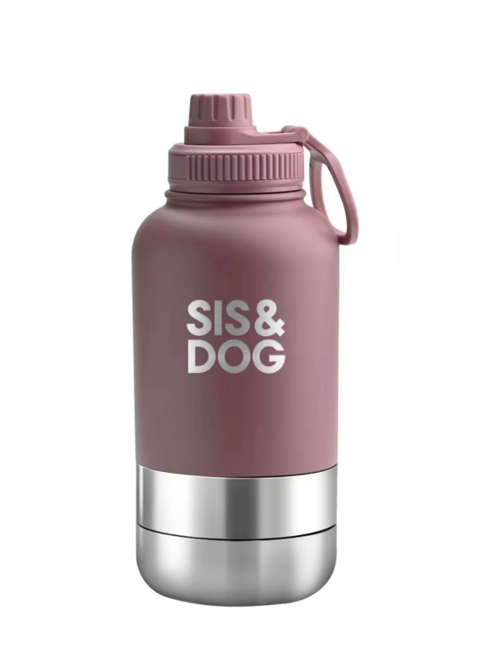 Powder Pink Waterbottle