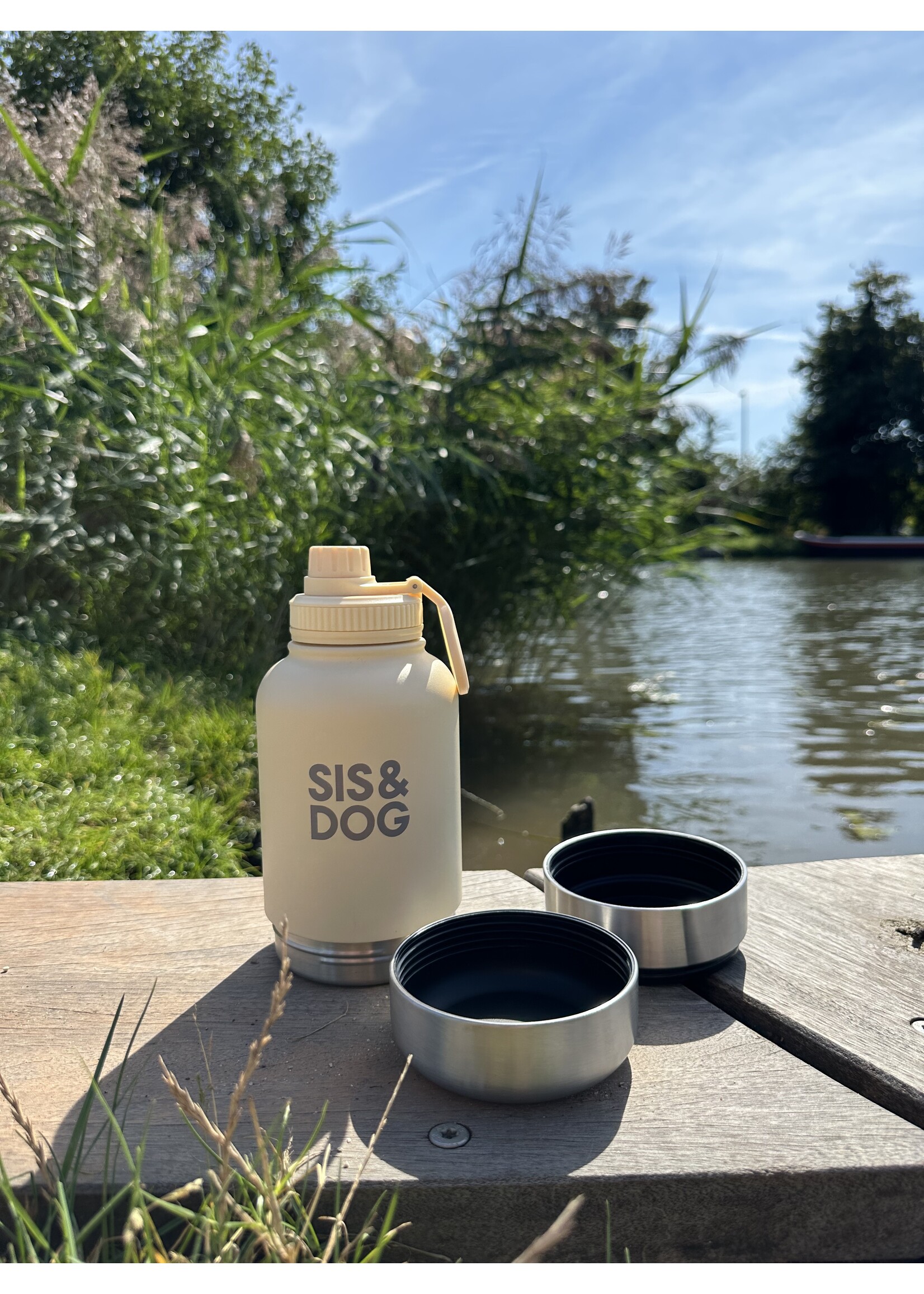 Waterbottle Powder Navy