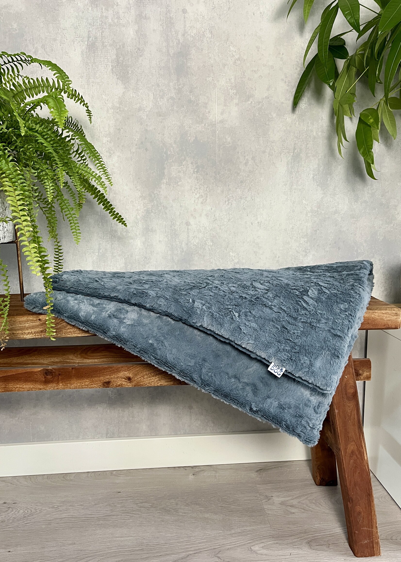 Wedgewood dog blanket