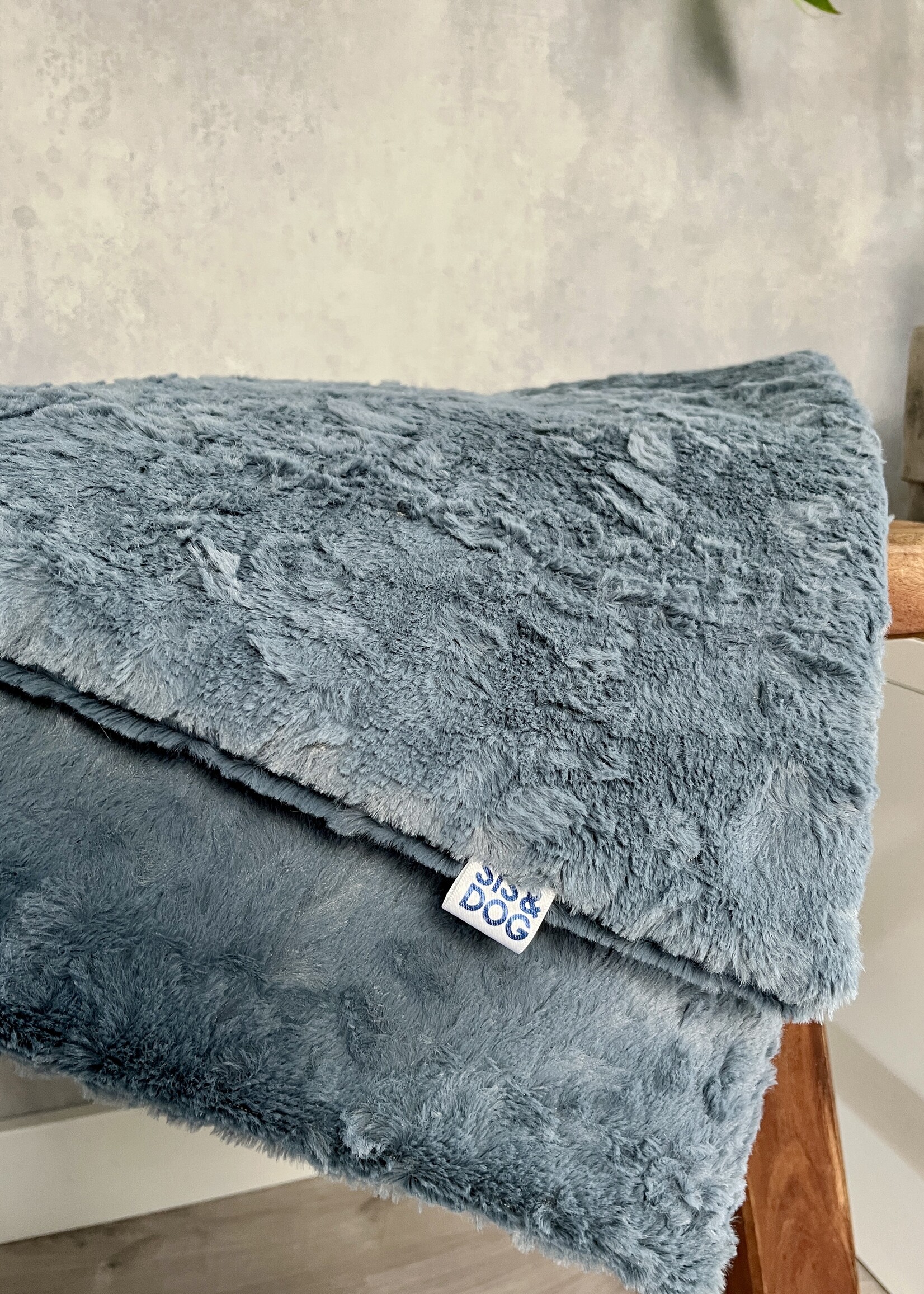 Wedgewood dog blanket