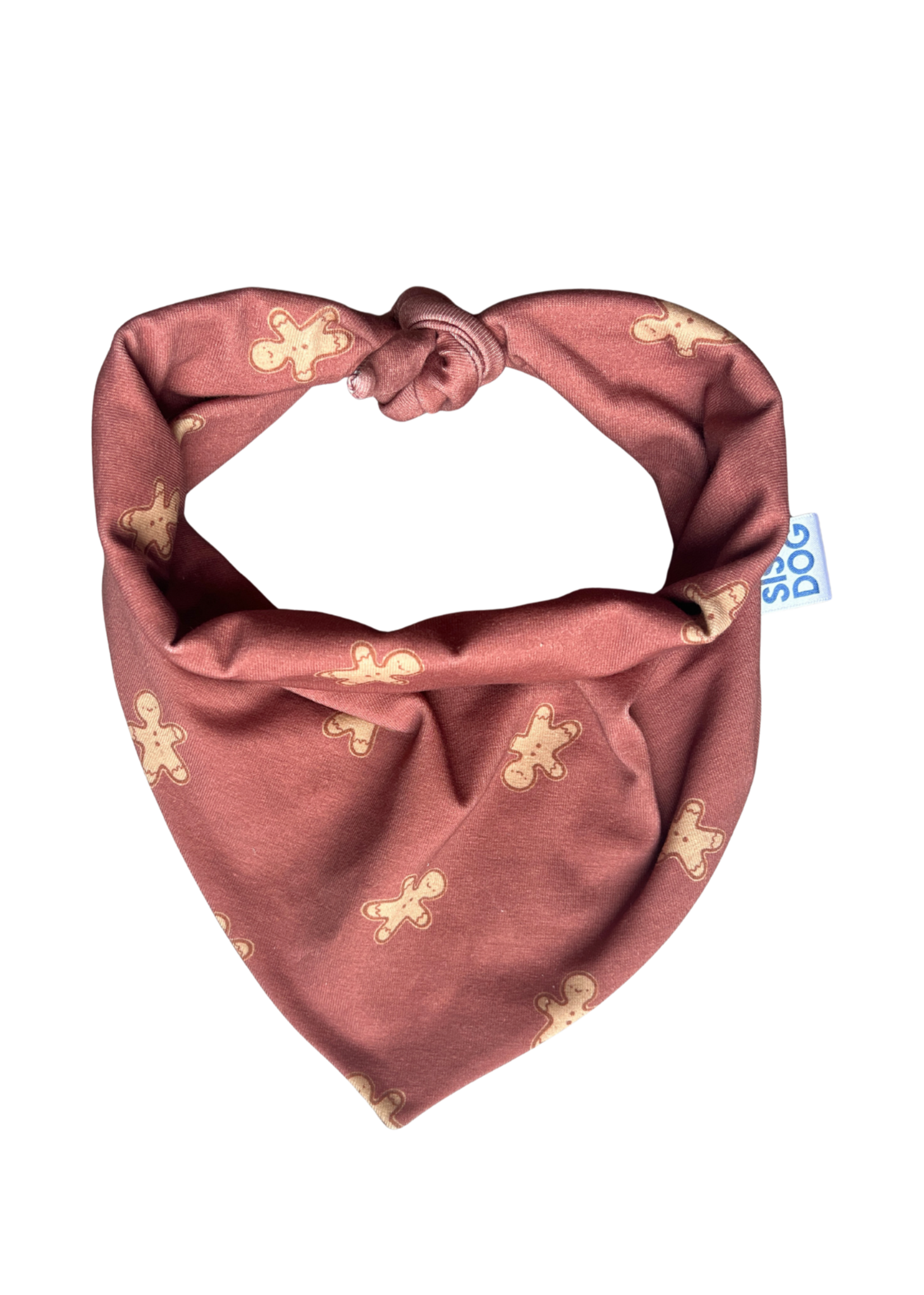 Gingerman Kerst bandana