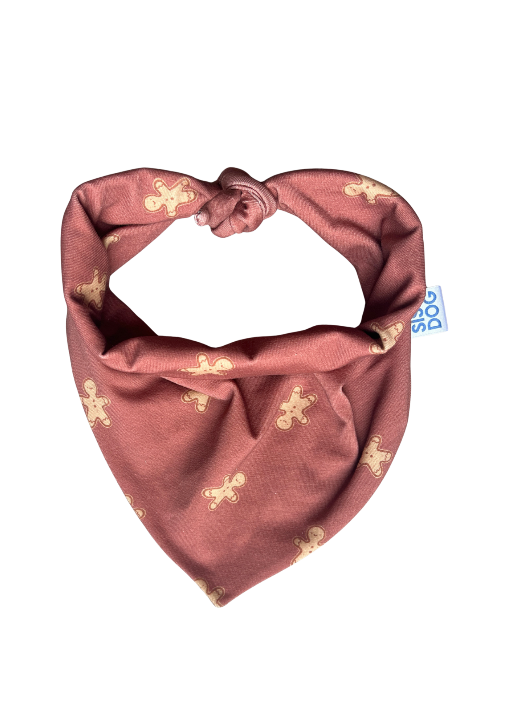 Gingerman Kerst bandana