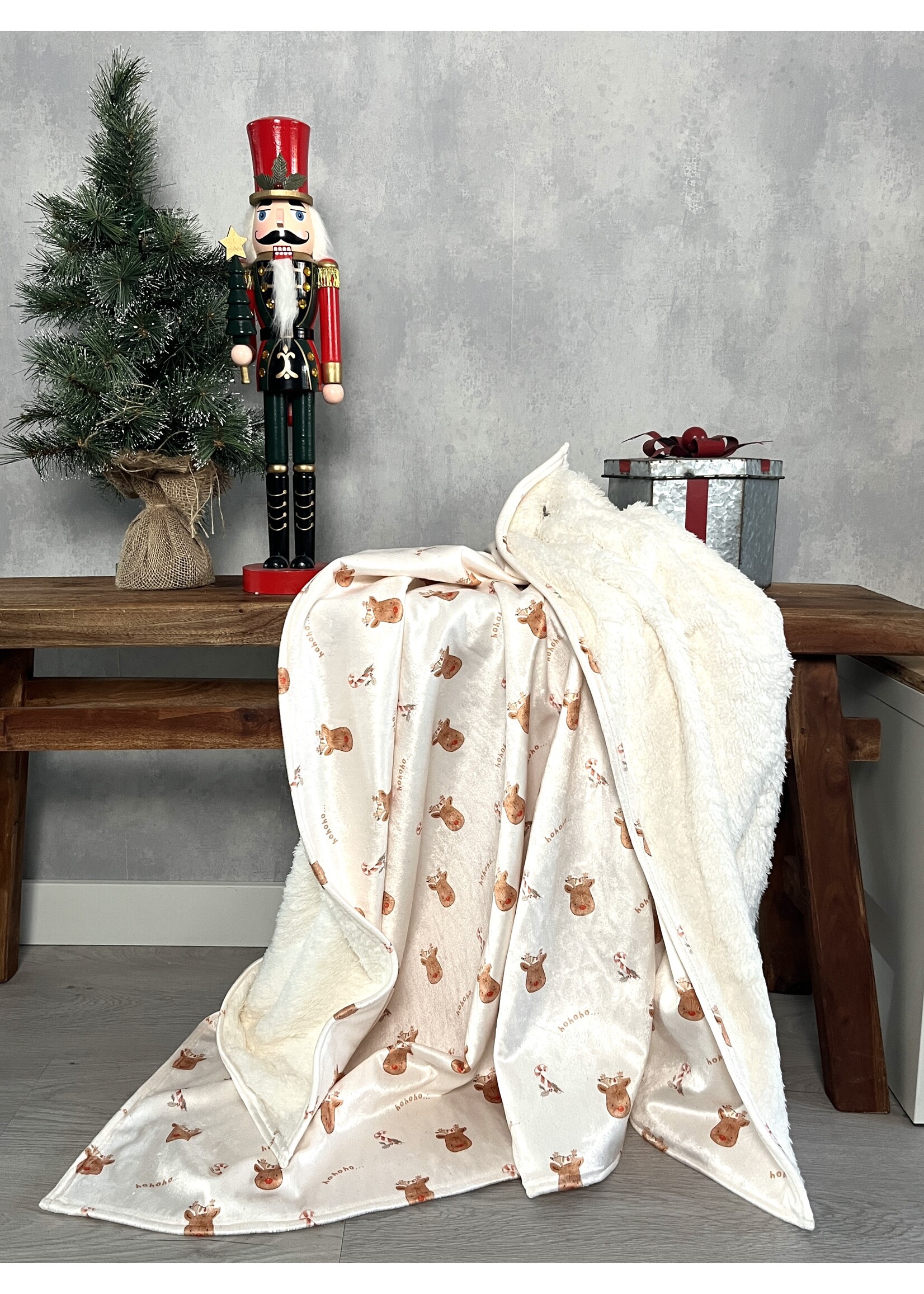 Ho Ho Ho Snuggle Large