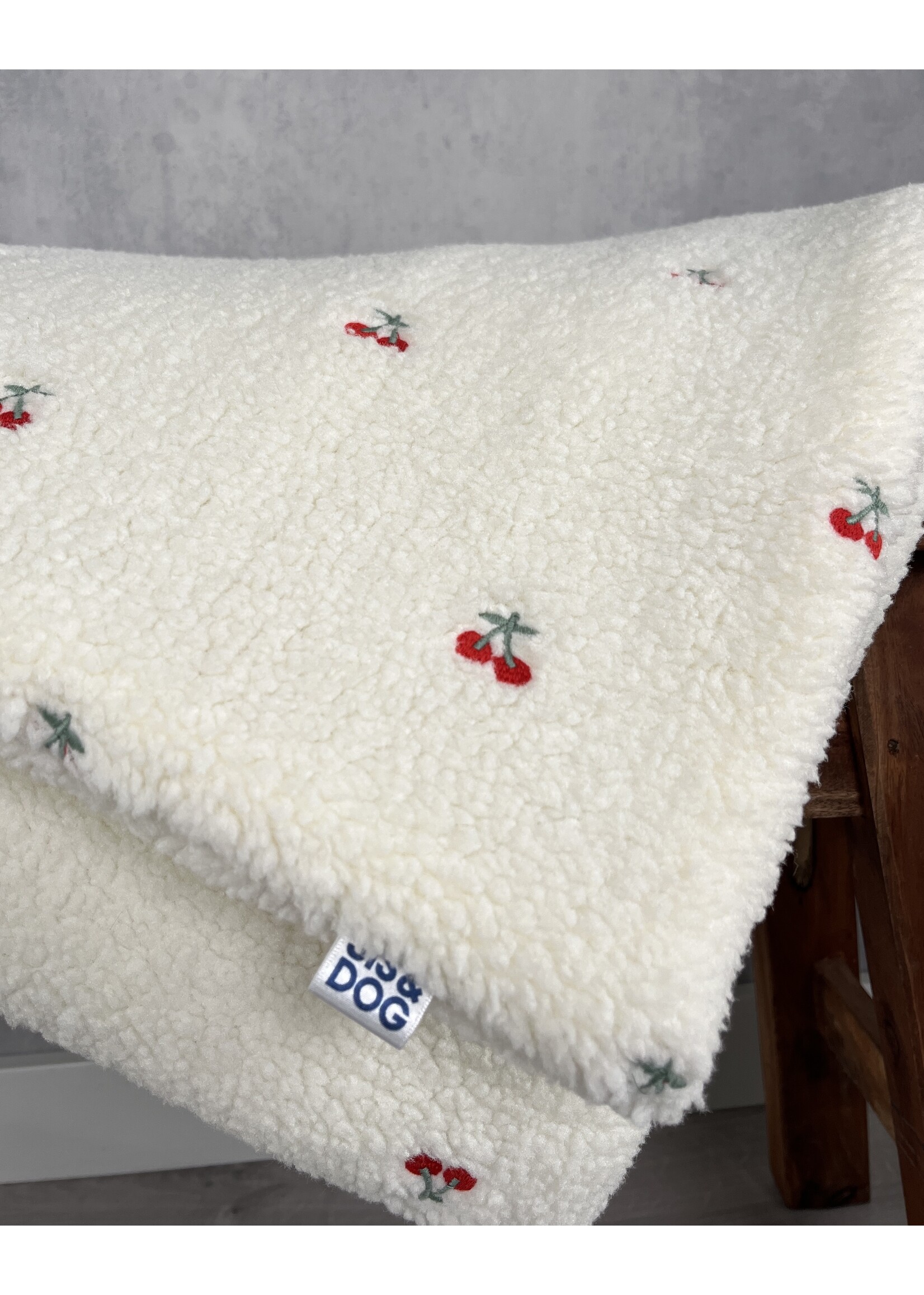 Cherry honden kleed