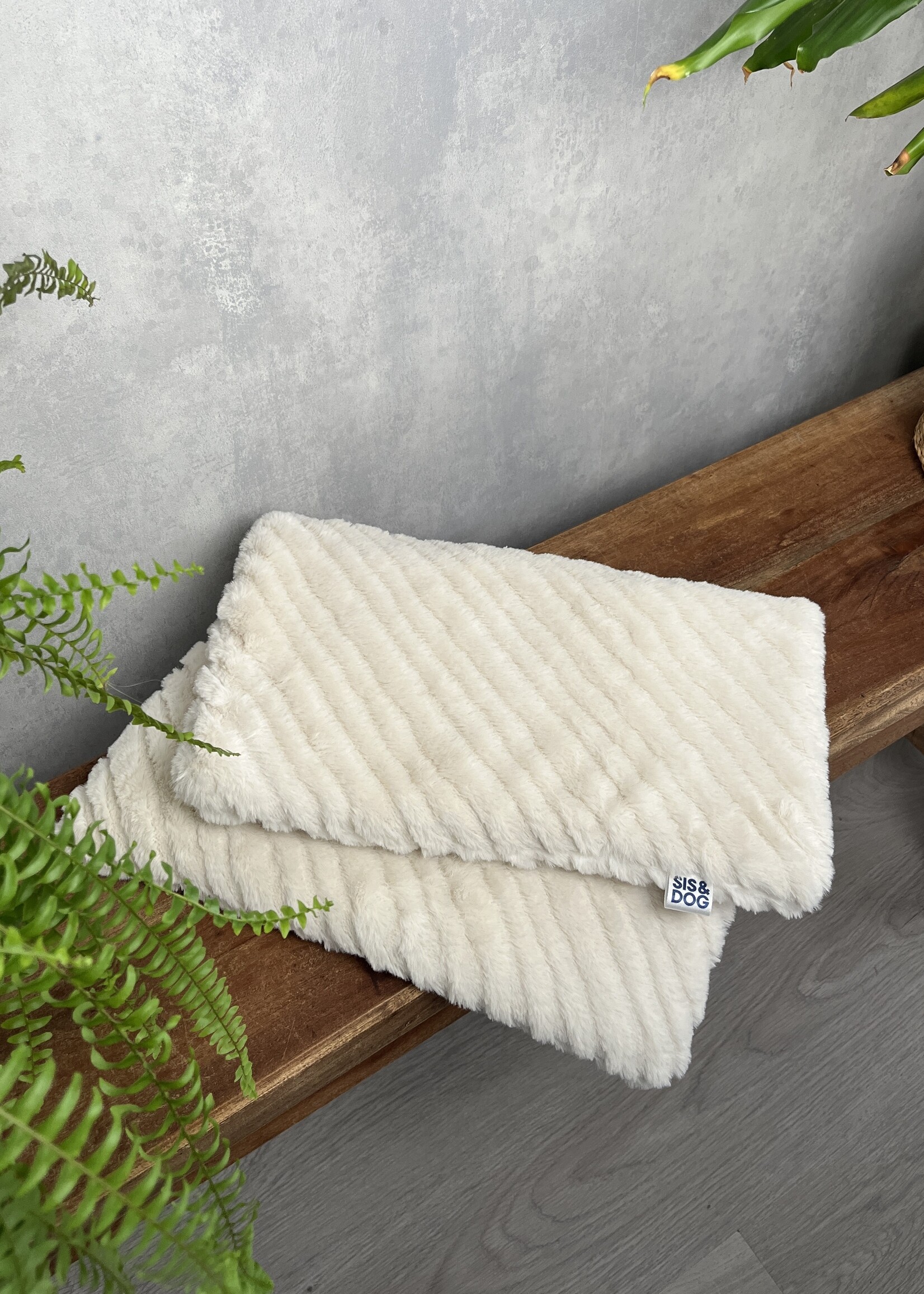 Classic hondenfietsmand kussen