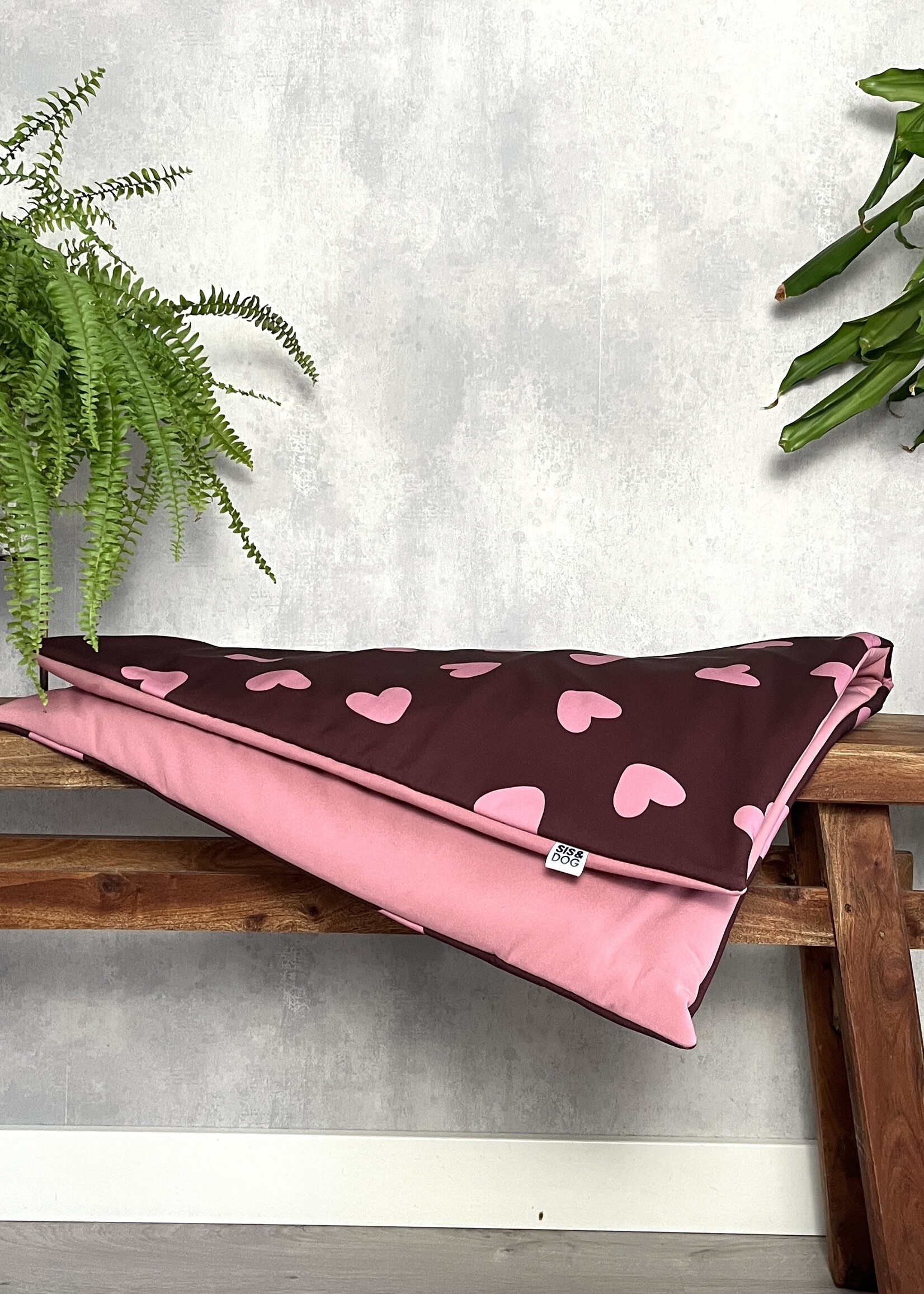 Love me adventure hondenkleedje