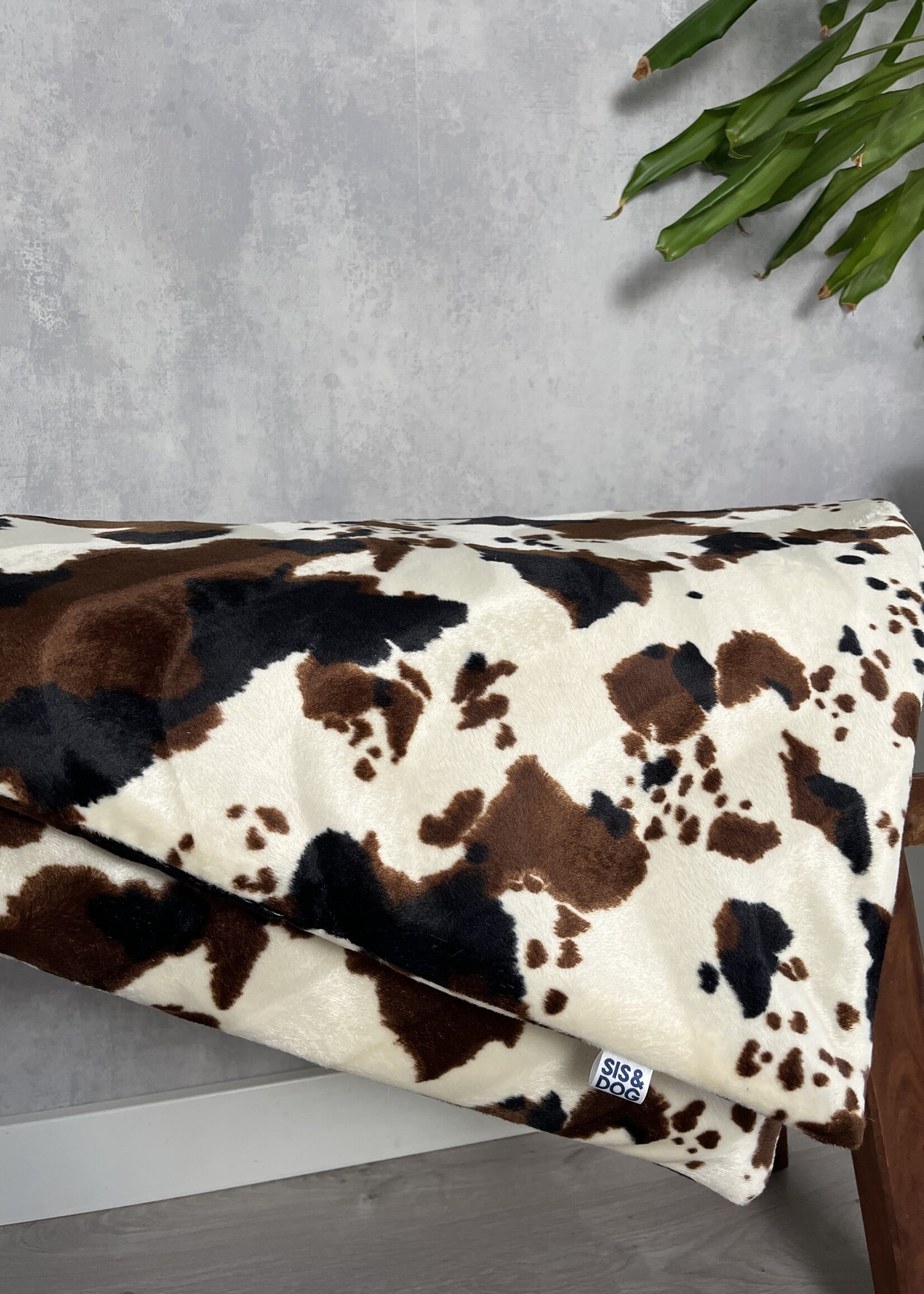 Holy Cow Pre-order dog sofablanket
