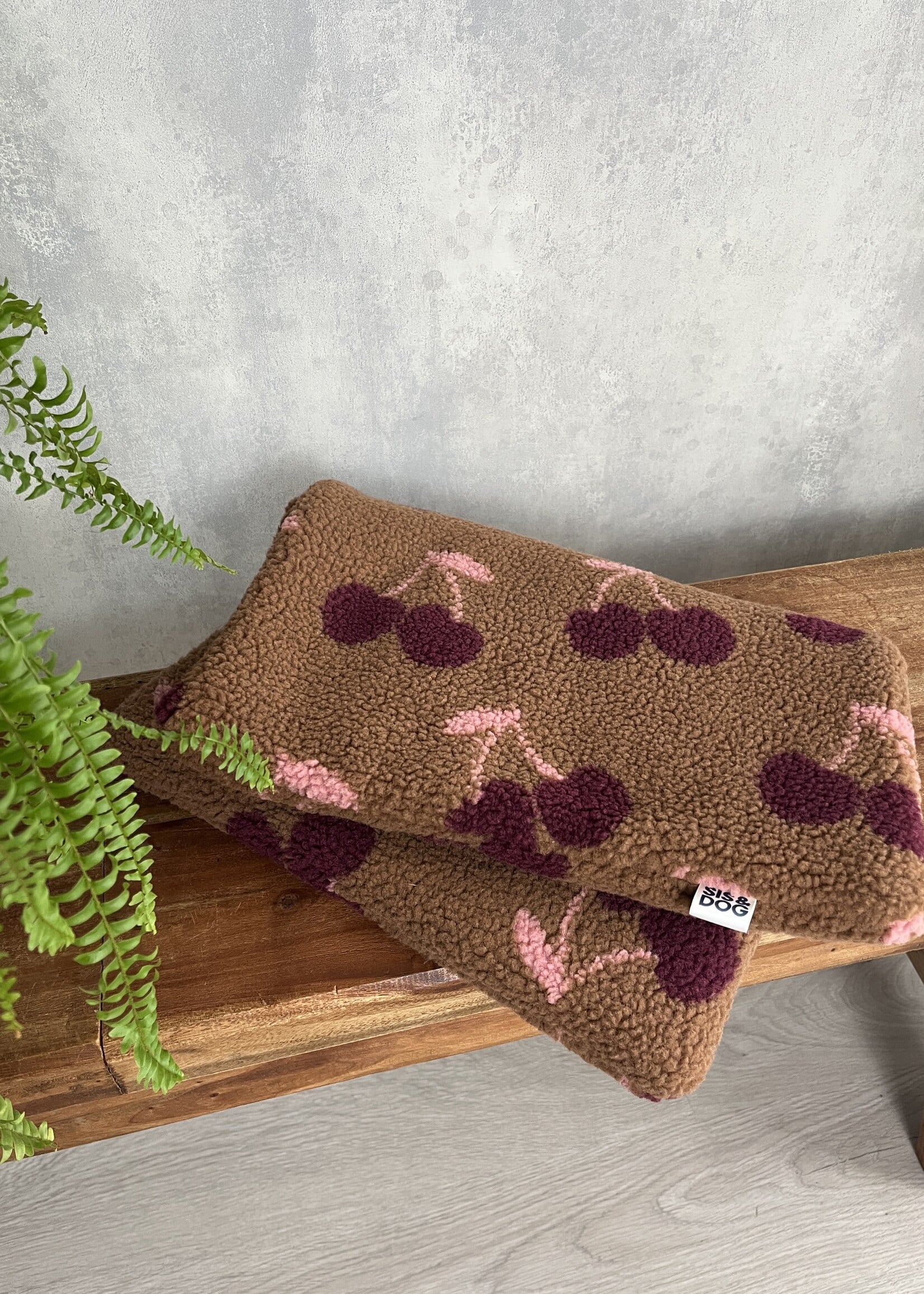 Cherry Bicycle blanket