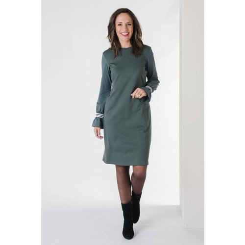 IVY LINN LISA DRESS GREEN IVY LINN LISA DRESS GREEN