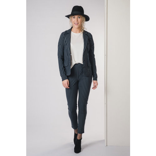 IVY LINN ANNEMOON PANTS STRIPE DARK BLUE IVY LINN ANNEMOON PANTS STRIPE DARK BLUE