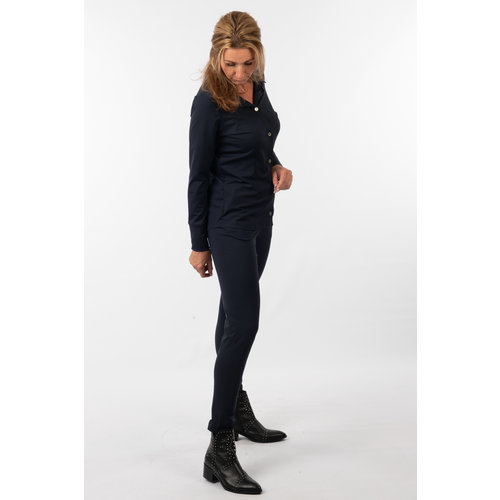 IVY LINN ANNEMOON PANTS DARK BLUE IVY LINN ANNEMOON PANTS DARK BLUE