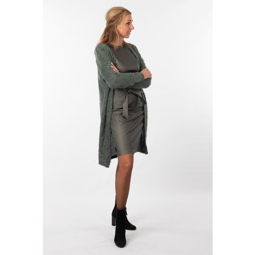 IVY LINN GINNY GARDIGAN GREEN KNIT IVY LINN GINNY GARDIGAN GREEN KNIT