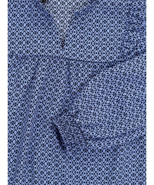 LOOXS 10sixteen Blouse Print Blue