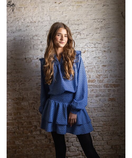 LOOXS 10sixteen Blouse Print Blue