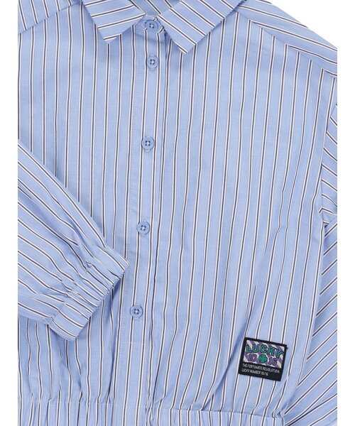 LOOXS 10sixteen Blouse Blue Sky