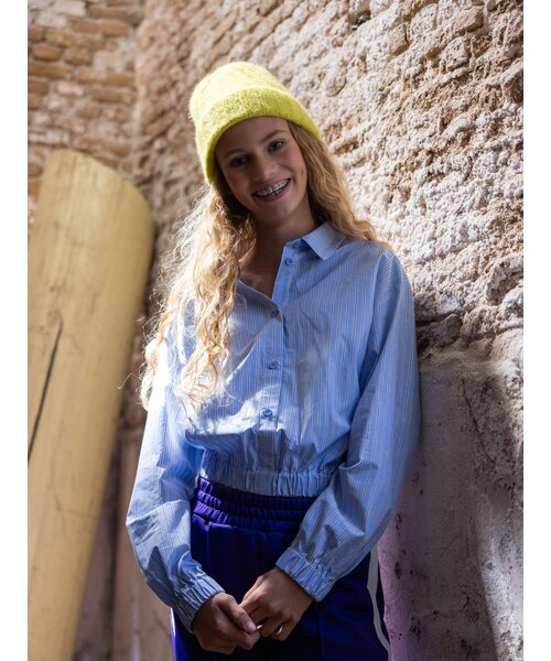 LOOXS 10sixteen Blouse Blue Sky